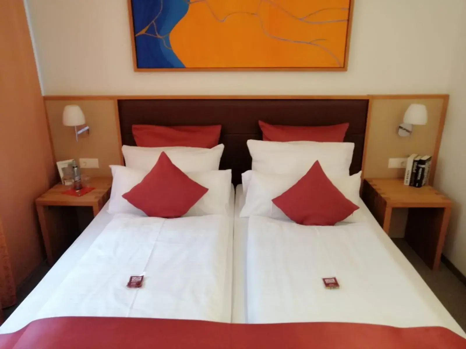 Deluxe Double or Twin Room - single occupancy in Landhotel-Neunburg Deluxe Double or Twin Room - single occupancy in Landhotel-Neunburg