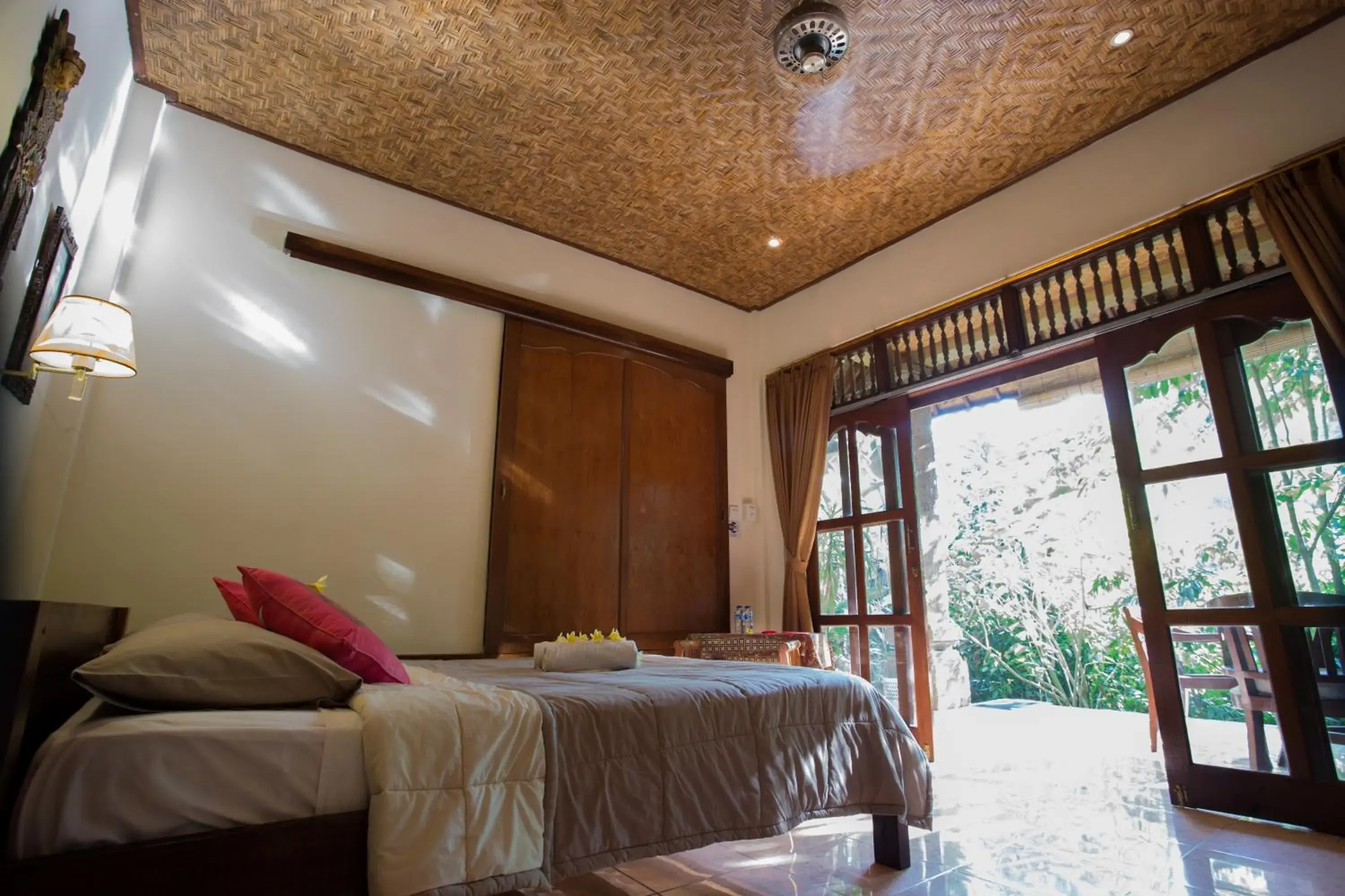 Bed in Bali Asli Lodge by EPS Bed in Bali Asli Lodge by EPS