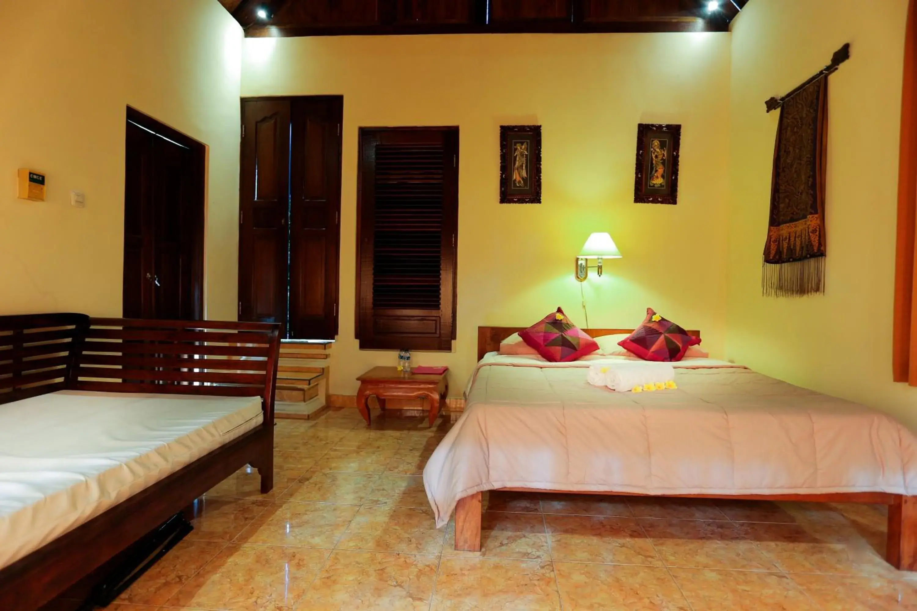 Bed in Bali Asli Lodge by EPS Bed in Bali Asli Lodge by EPS