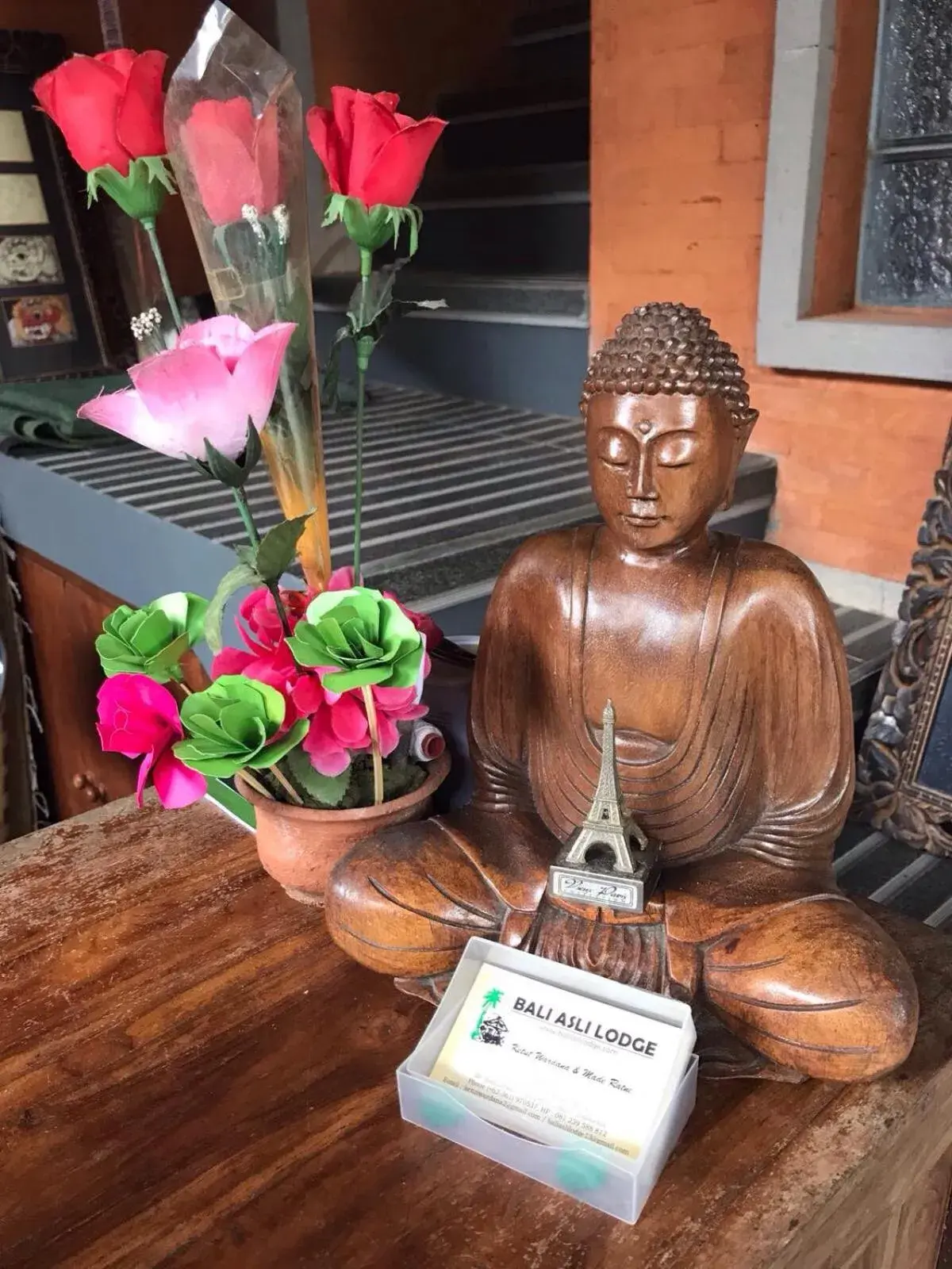 Lobby or reception in Bali Asli Lodge by EPS Lobby or reception in Bali Asli Lodge by EPS