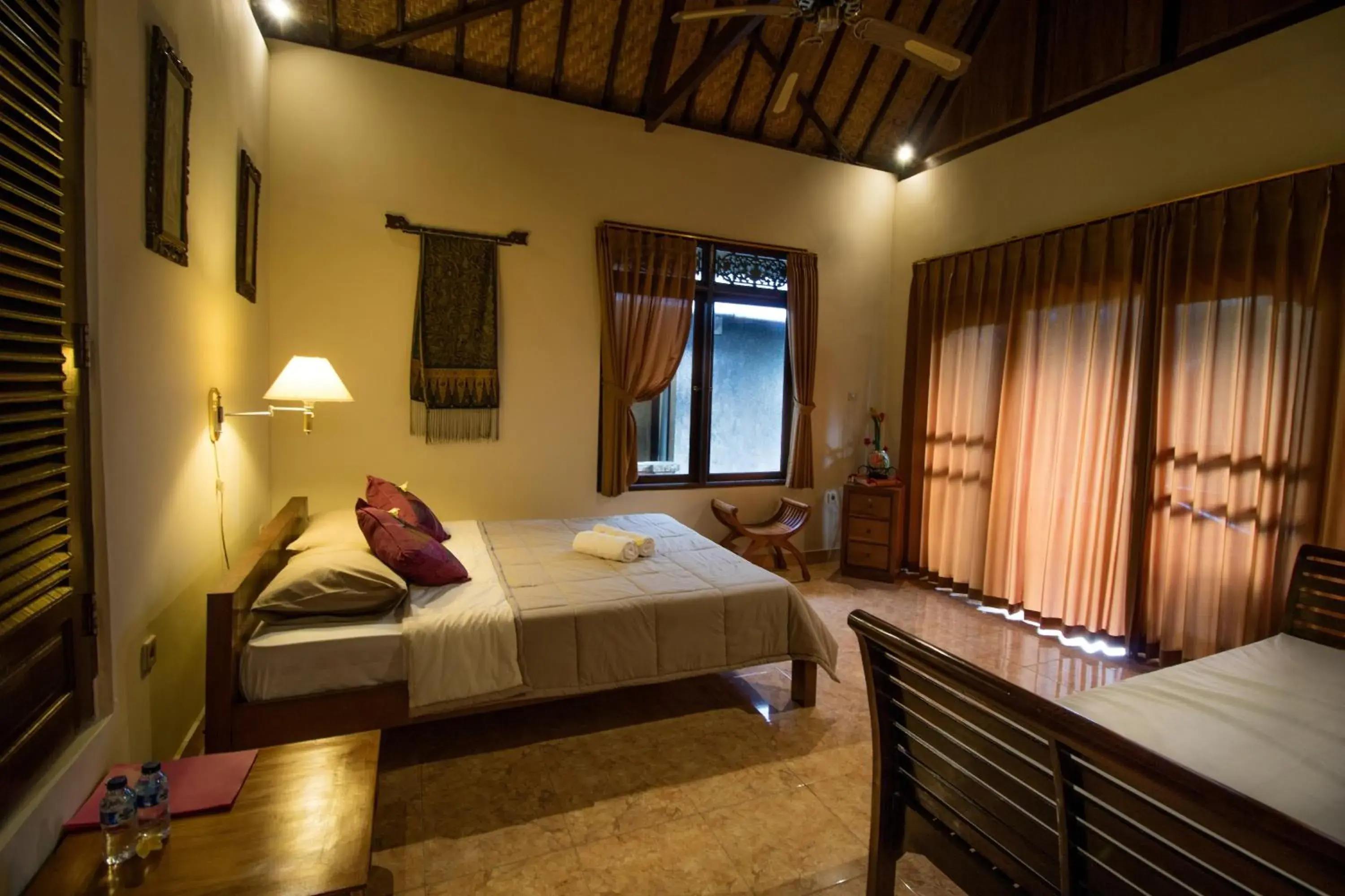 Bed in Bali Asli Lodge by EPS Bed in Bali Asli Lodge by EPS
