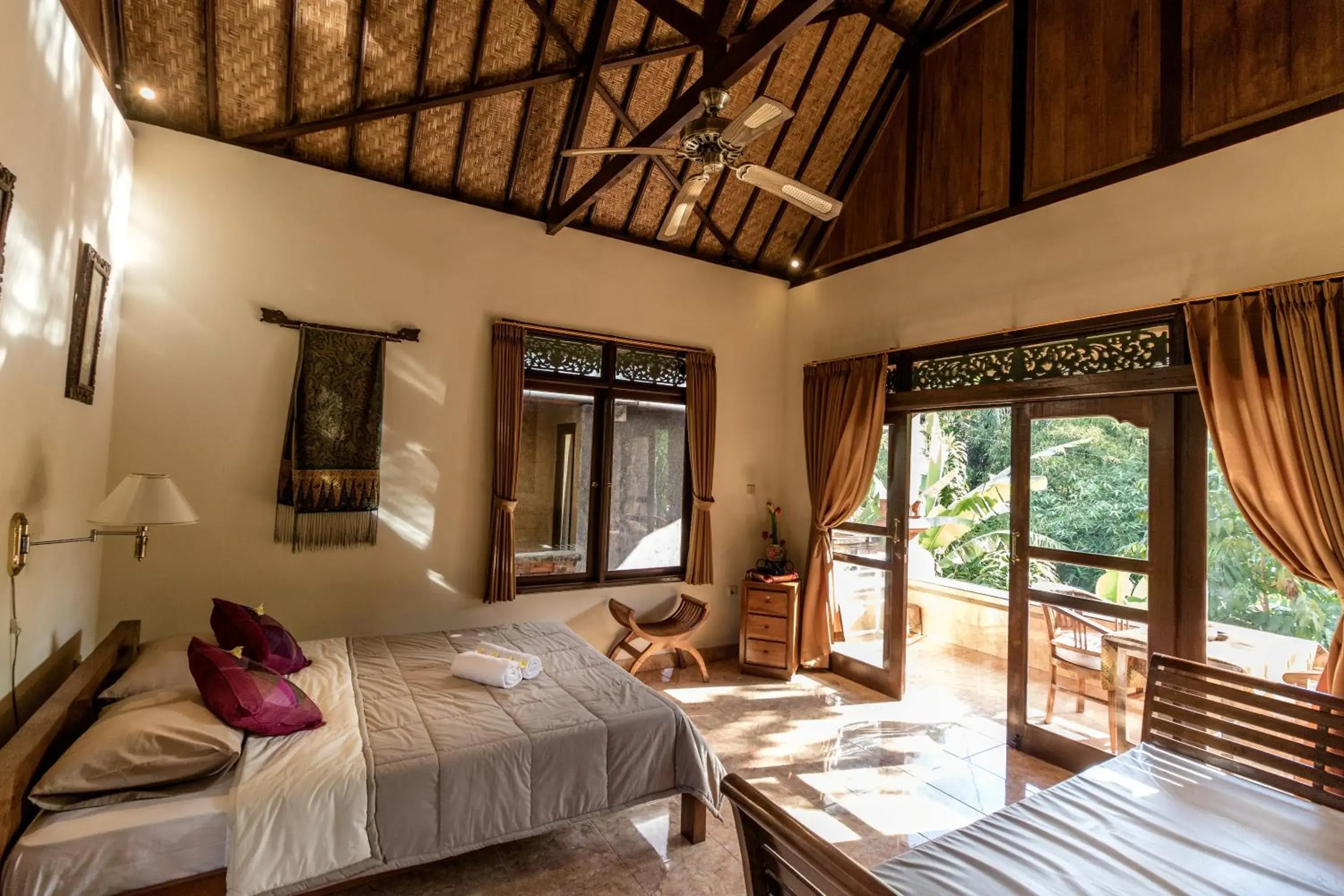 Bed in Bali Asli Lodge by EPS Bed in Bali Asli Lodge by EPS