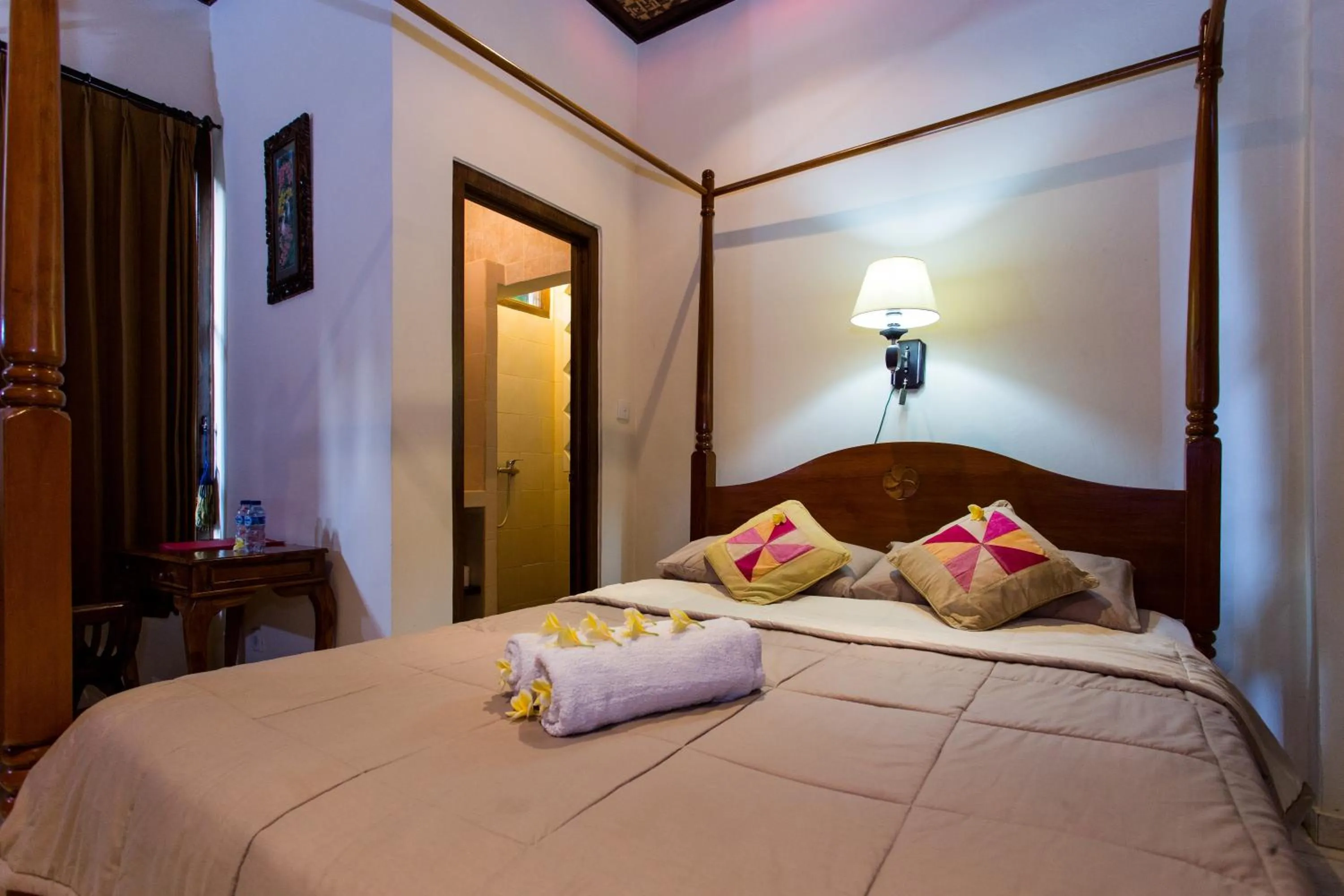 Bed in Bali Asli Lodge by EPS