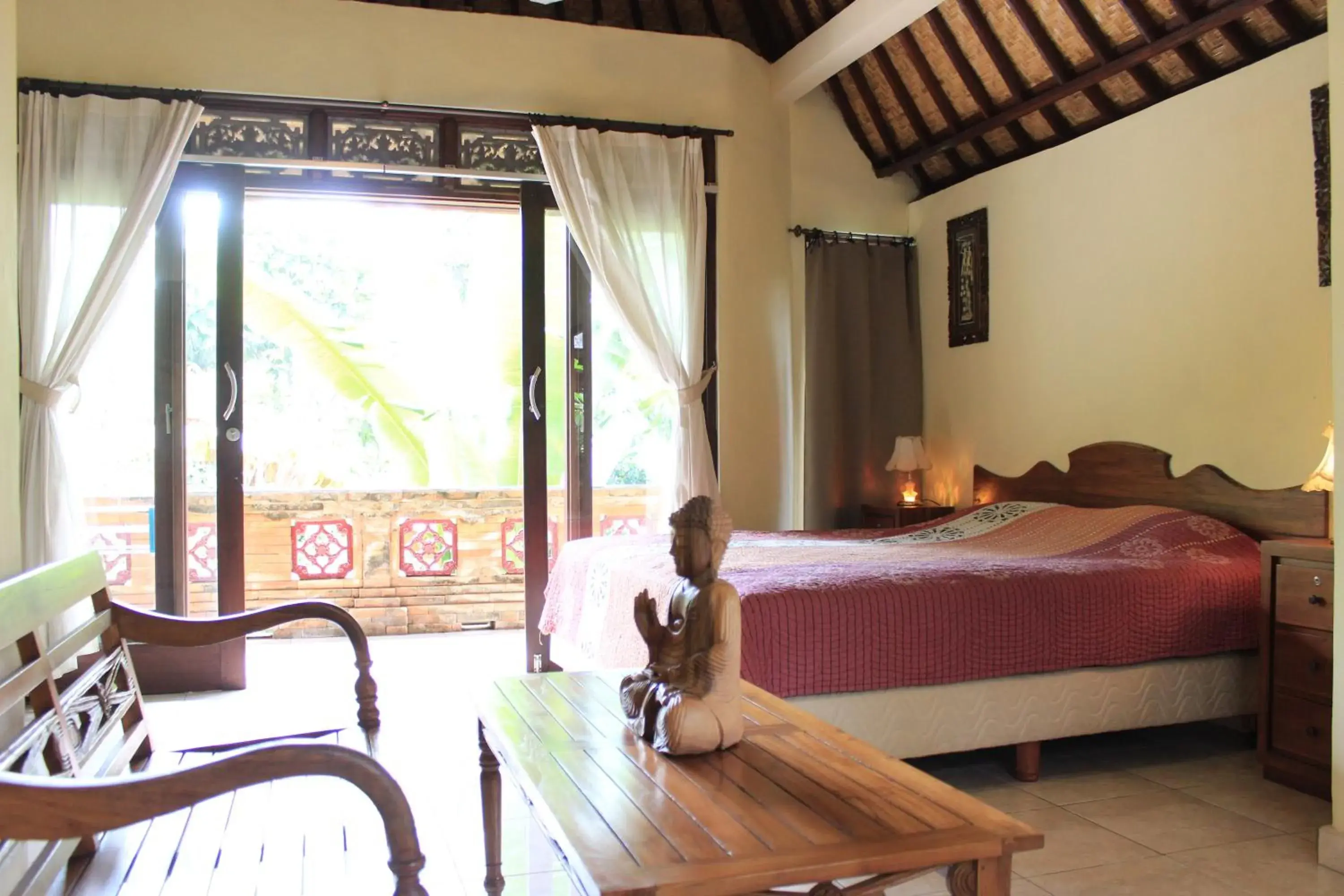 Bedroom, Bed in Bali Asli Lodge by EPS Bedroom, Bed in Bali Asli Lodge by EPS