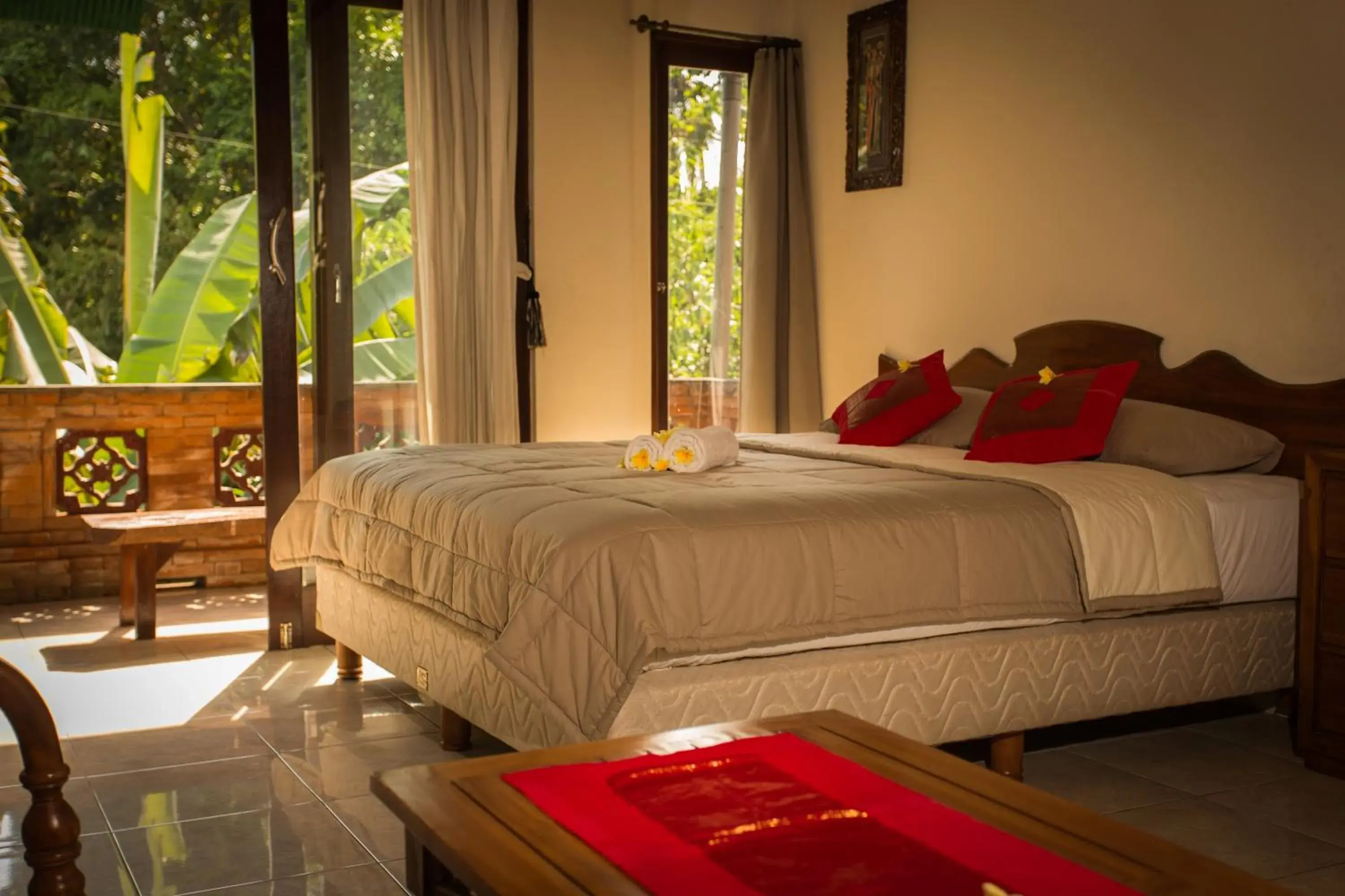 Bed in Bali Asli Lodge by EPS Bed in Bali Asli Lodge by EPS