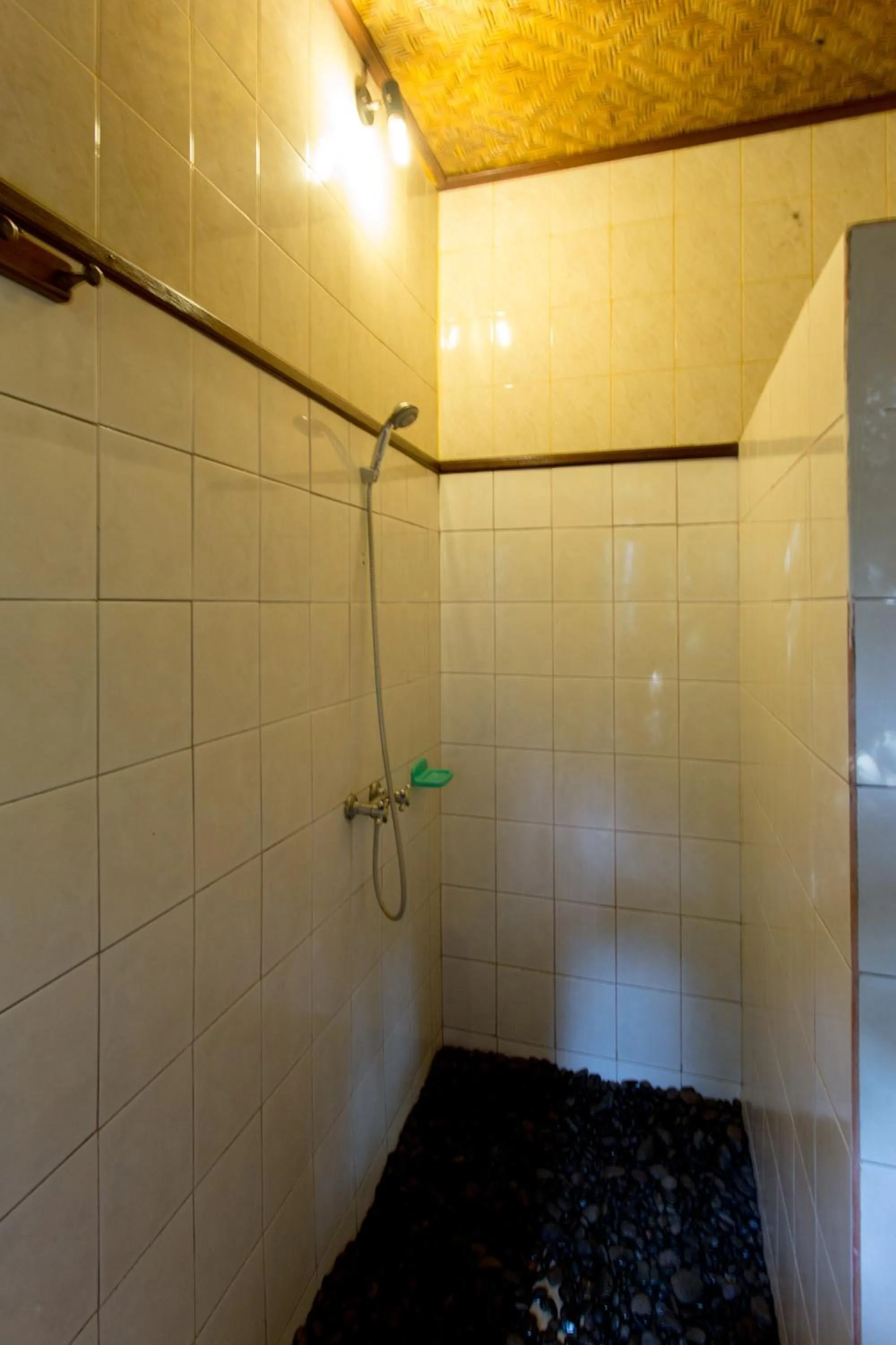 Shower in Bali Asli Lodge by EPS