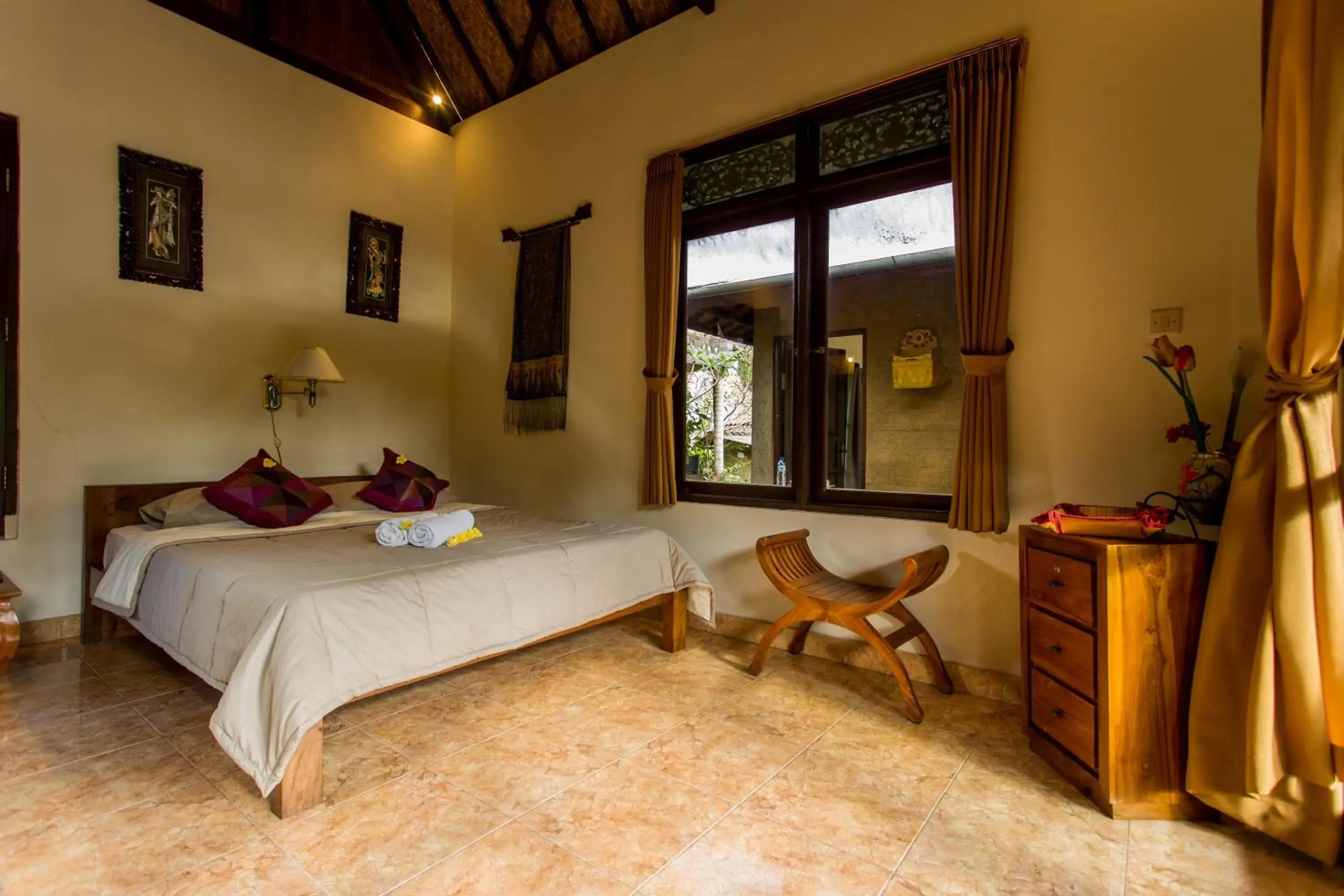 Bed in Bali Asli Lodge by EPS Bed in Bali Asli Lodge by EPS