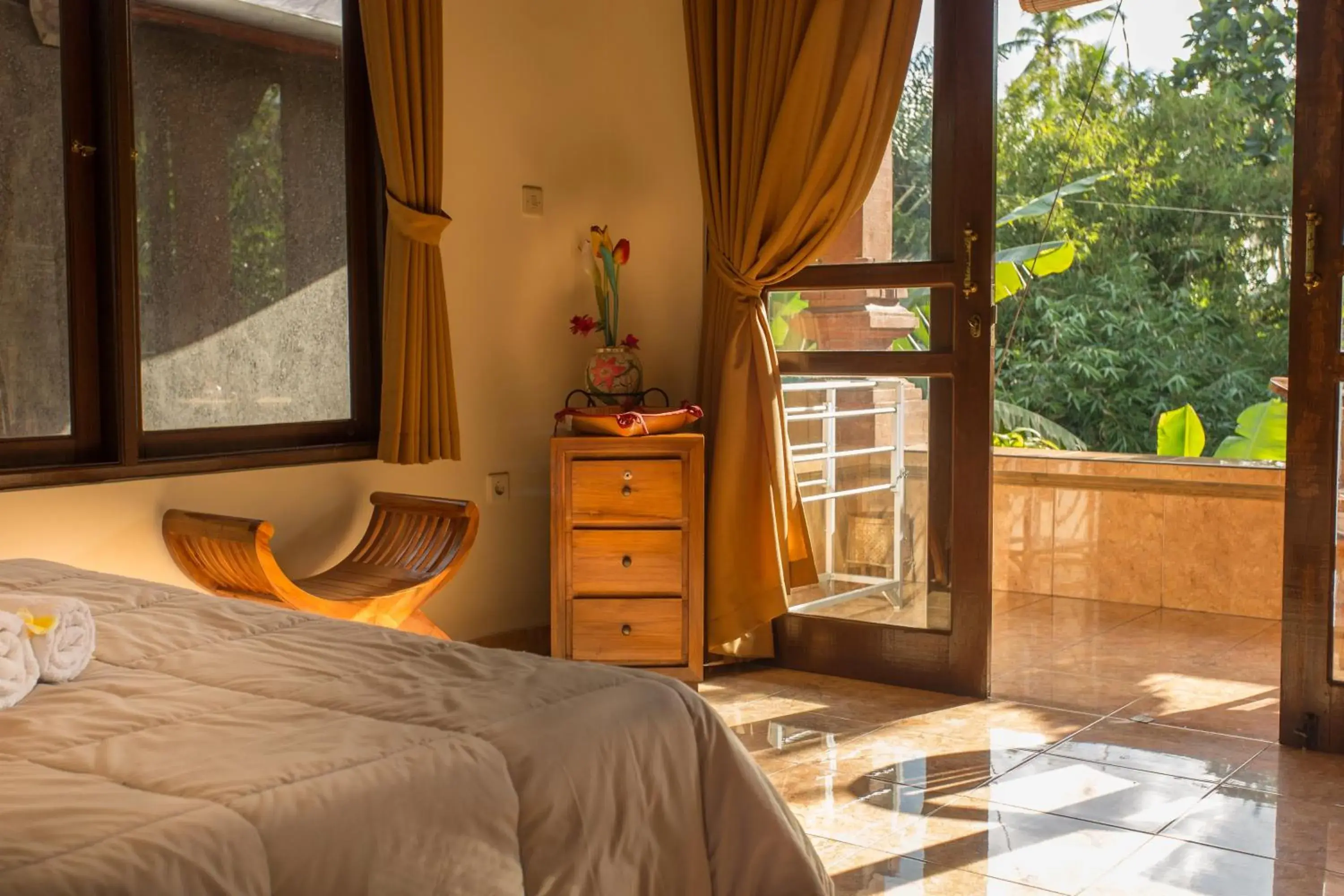 Bed in Bali Asli Lodge by EPS Bed in Bali Asli Lodge by EPS