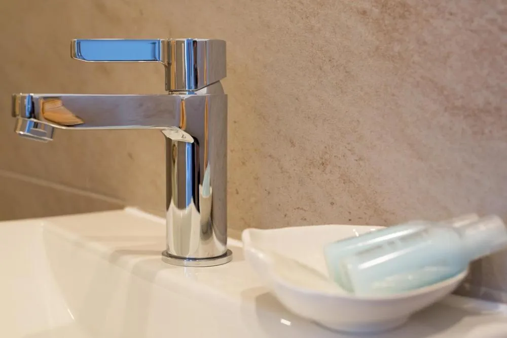 Decorative detail in Hotel Strandräuber