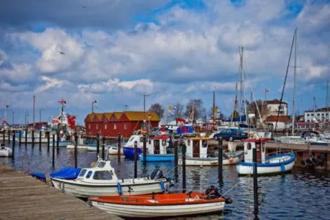 Neighbourhood in Hotel Strandräuber