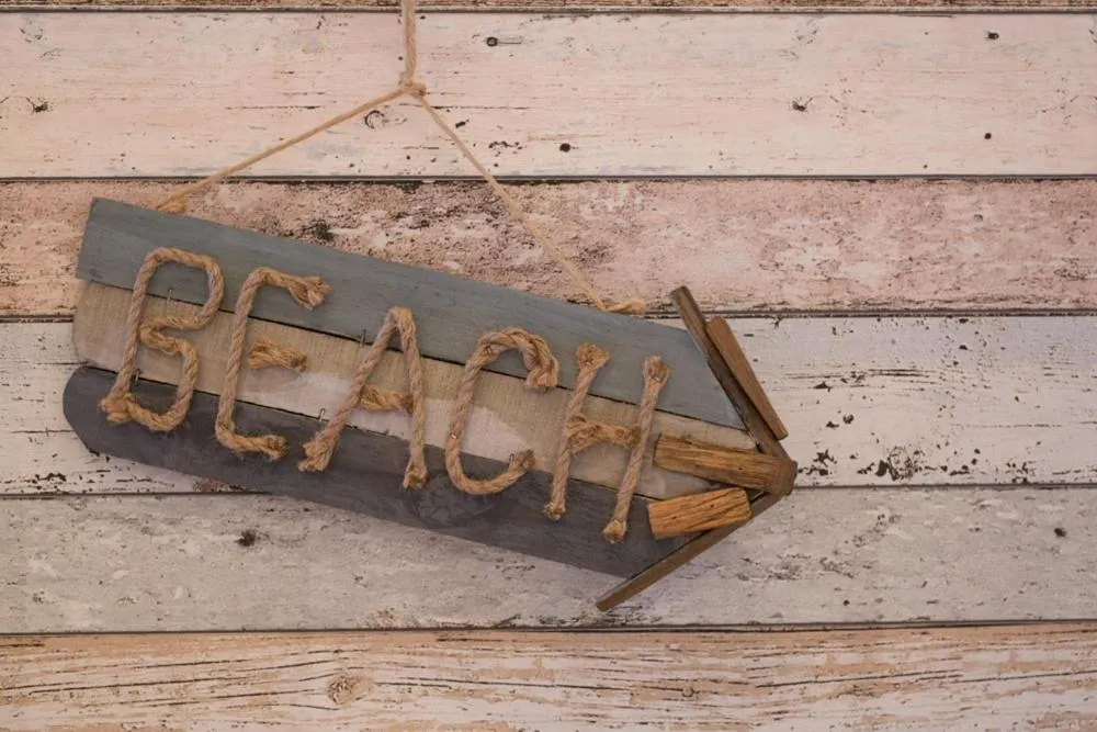 Decorative detail in Hotel Strandräuber