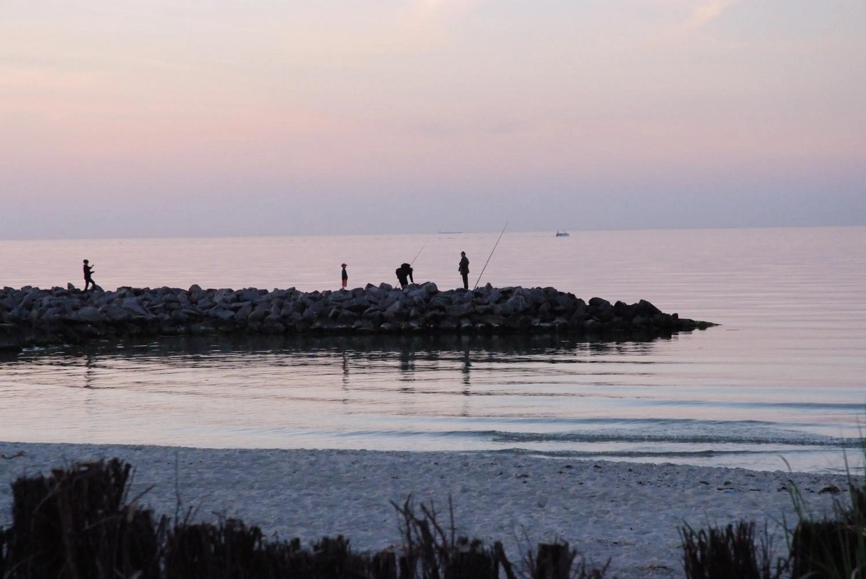 Fishing in Hotel Strandräuber