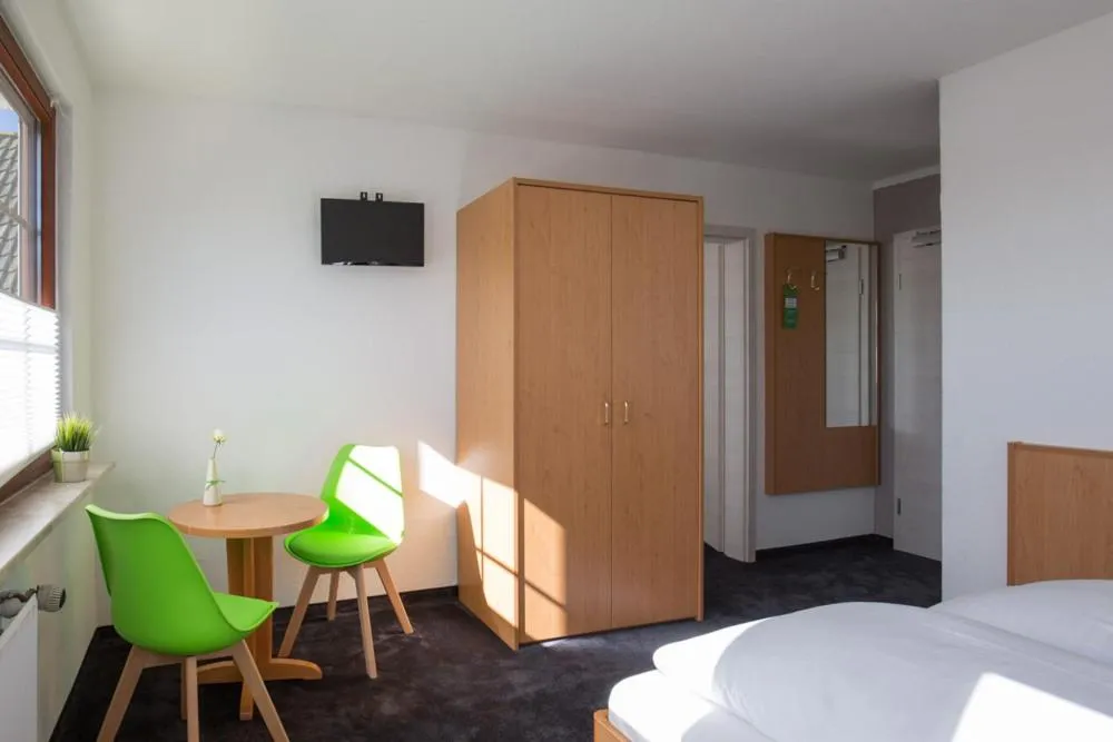 Bed in Hotel Strandräuber