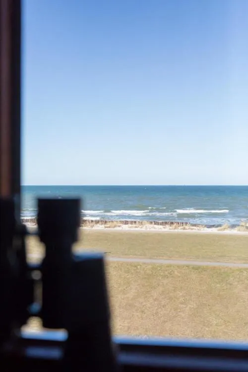 Sea view in Hotel Strandräuber