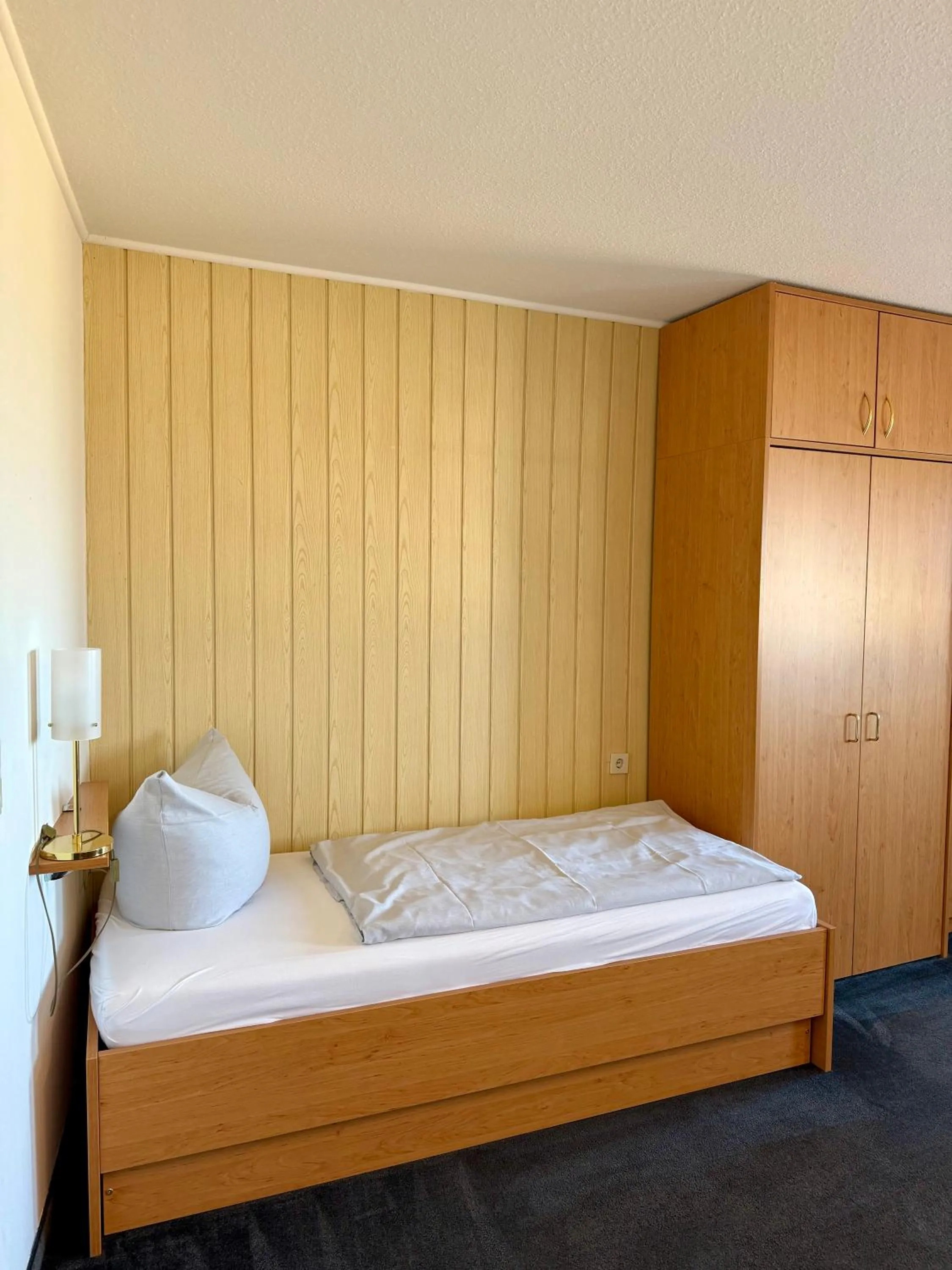 Bed in Hotel Strandräuber