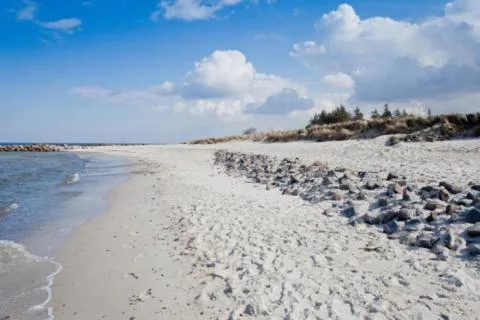 Beach in Hotel Strandräuber