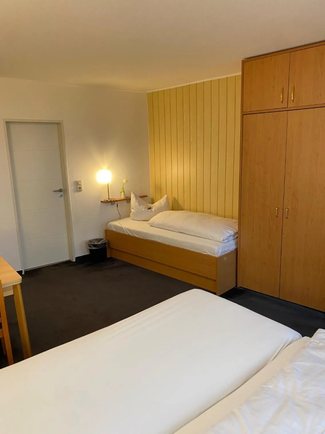 Bed in Hotel Strandräuber