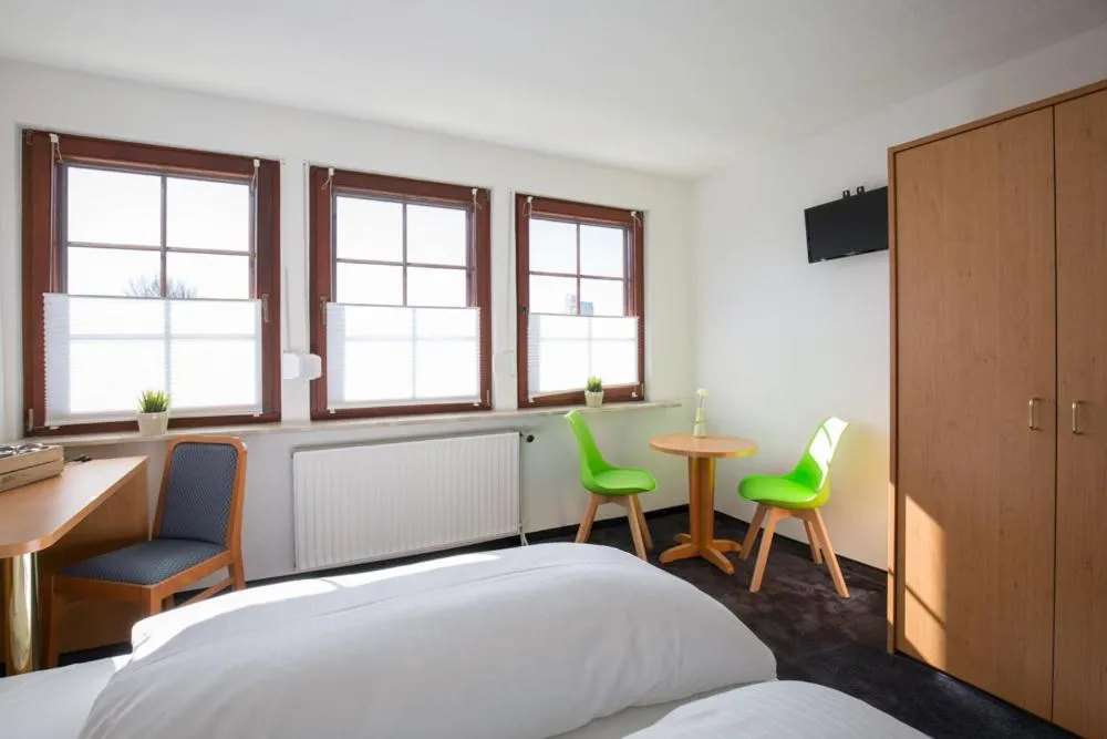 Bed in Hotel Strandräuber