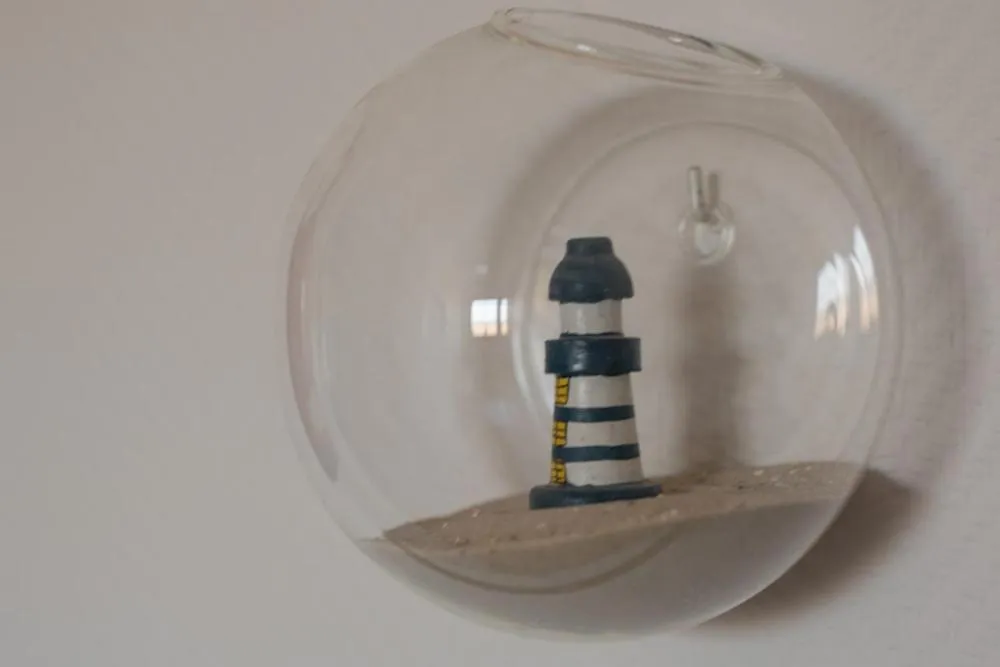 Decorative detail in Hotel Strandräuber