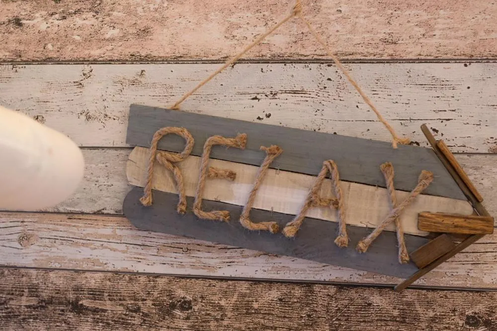 Decorative detail in Hotel Strandräuber