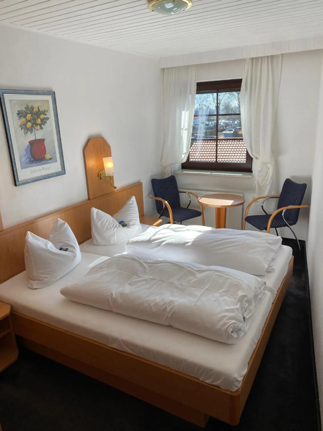 Bed in Hotel Strandräuber