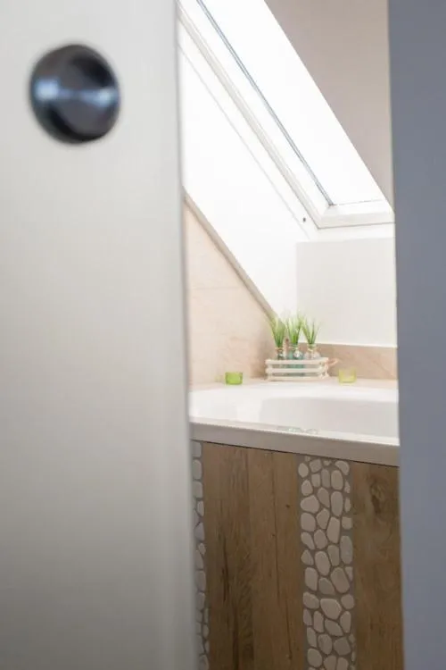 Decorative detail in Hotel Strandräuber