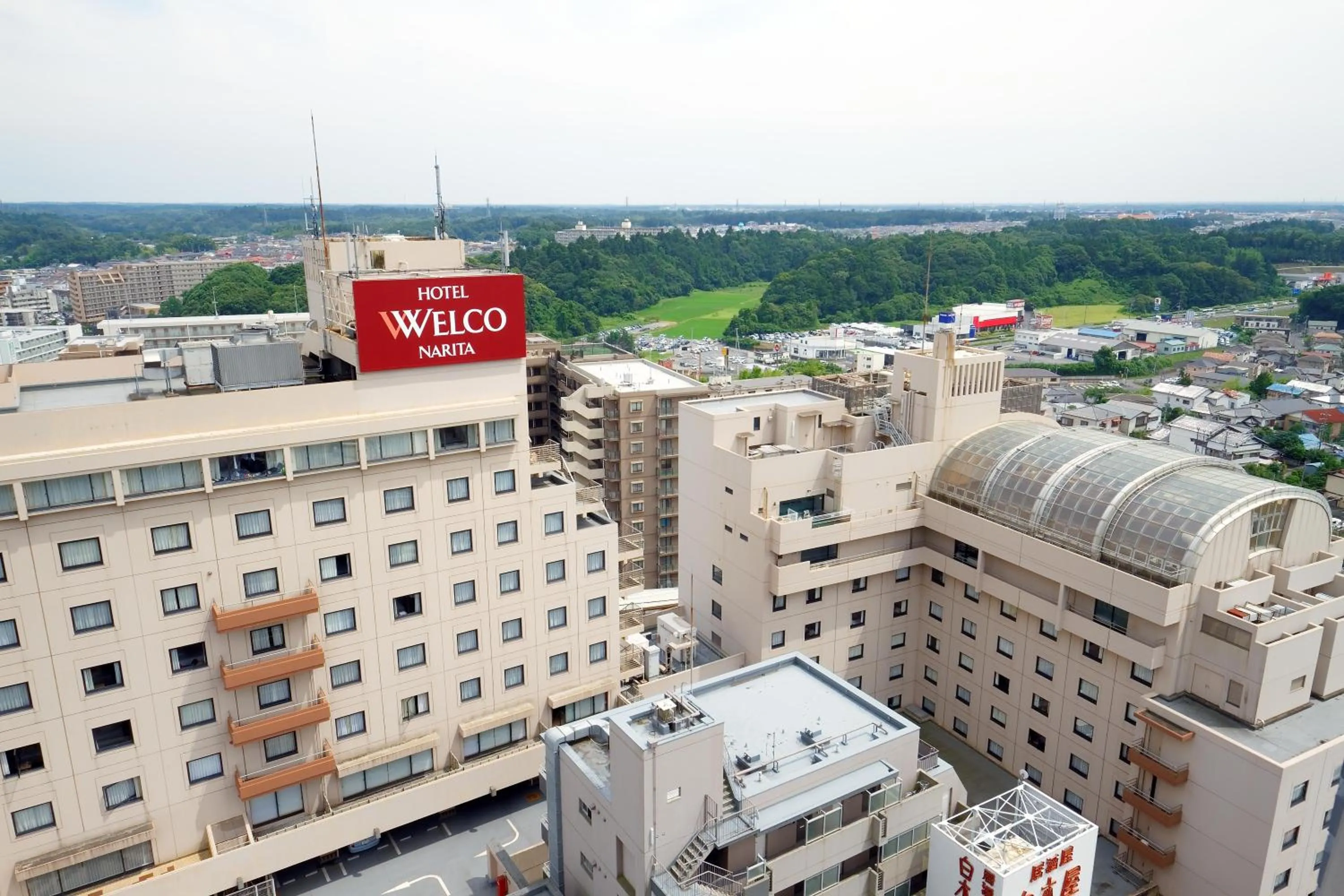 Property building in Welco Narita