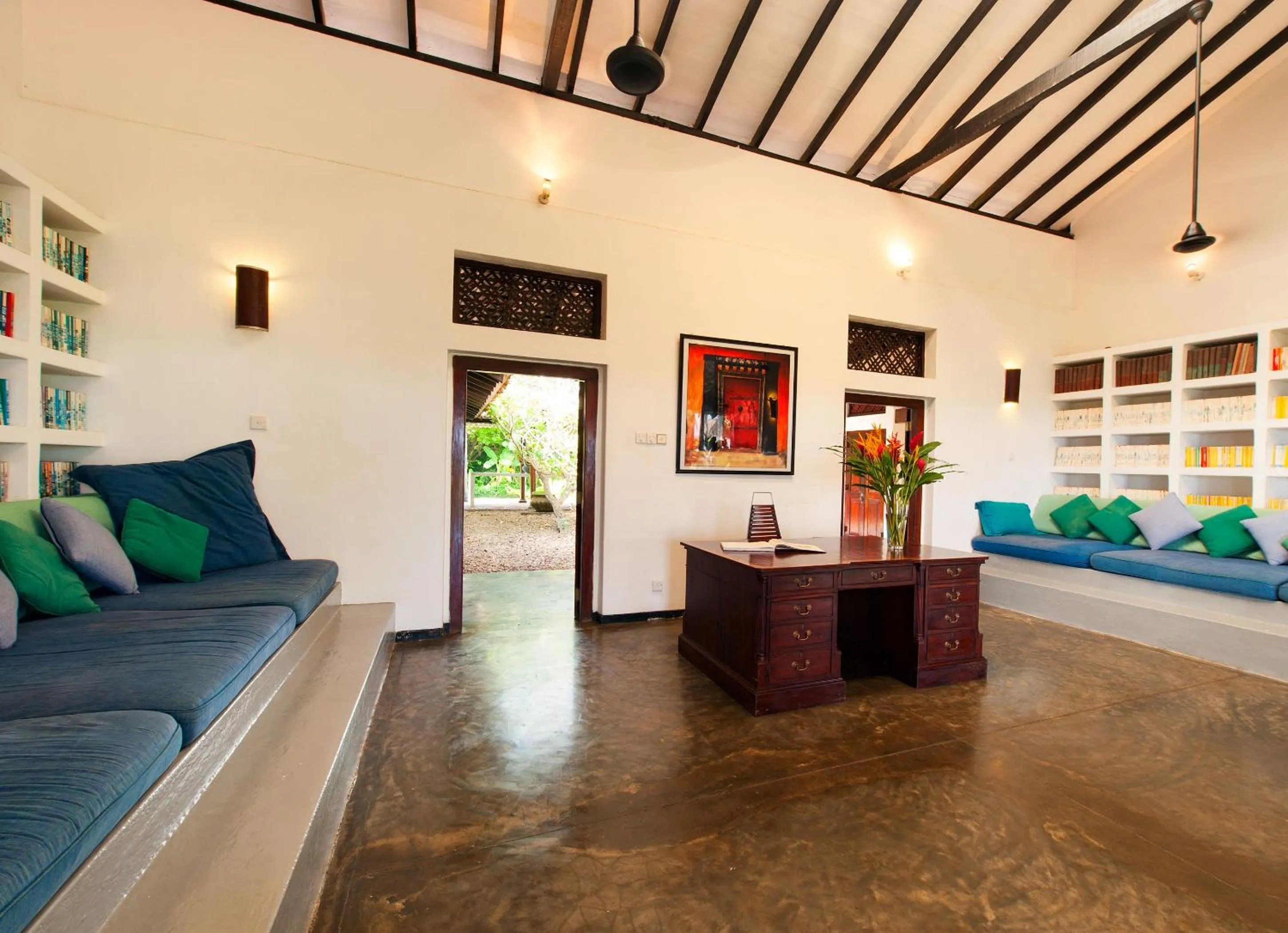 Seating area in Apa Villa Thalpe