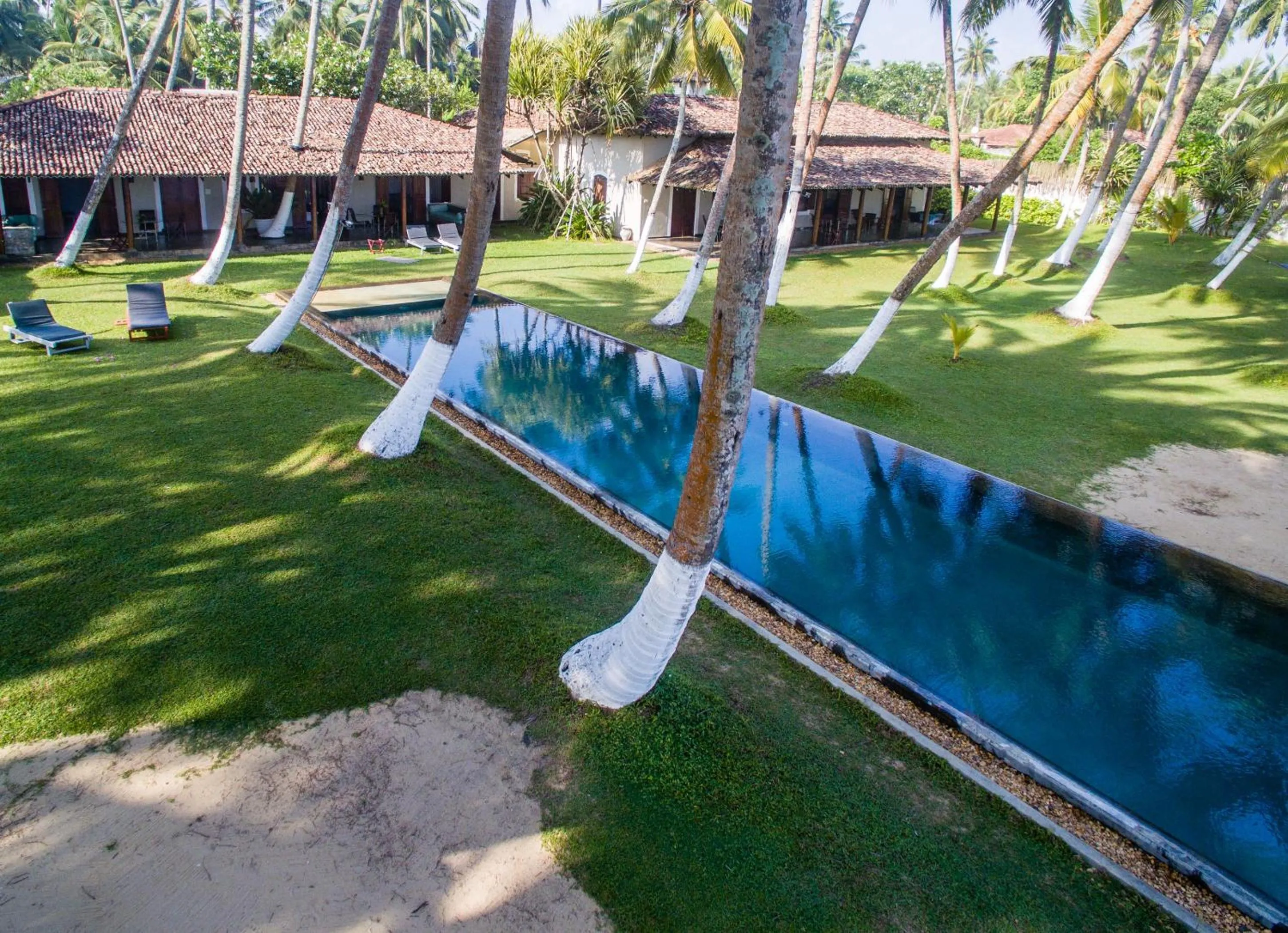 Garden in Apa Villa Thalpe