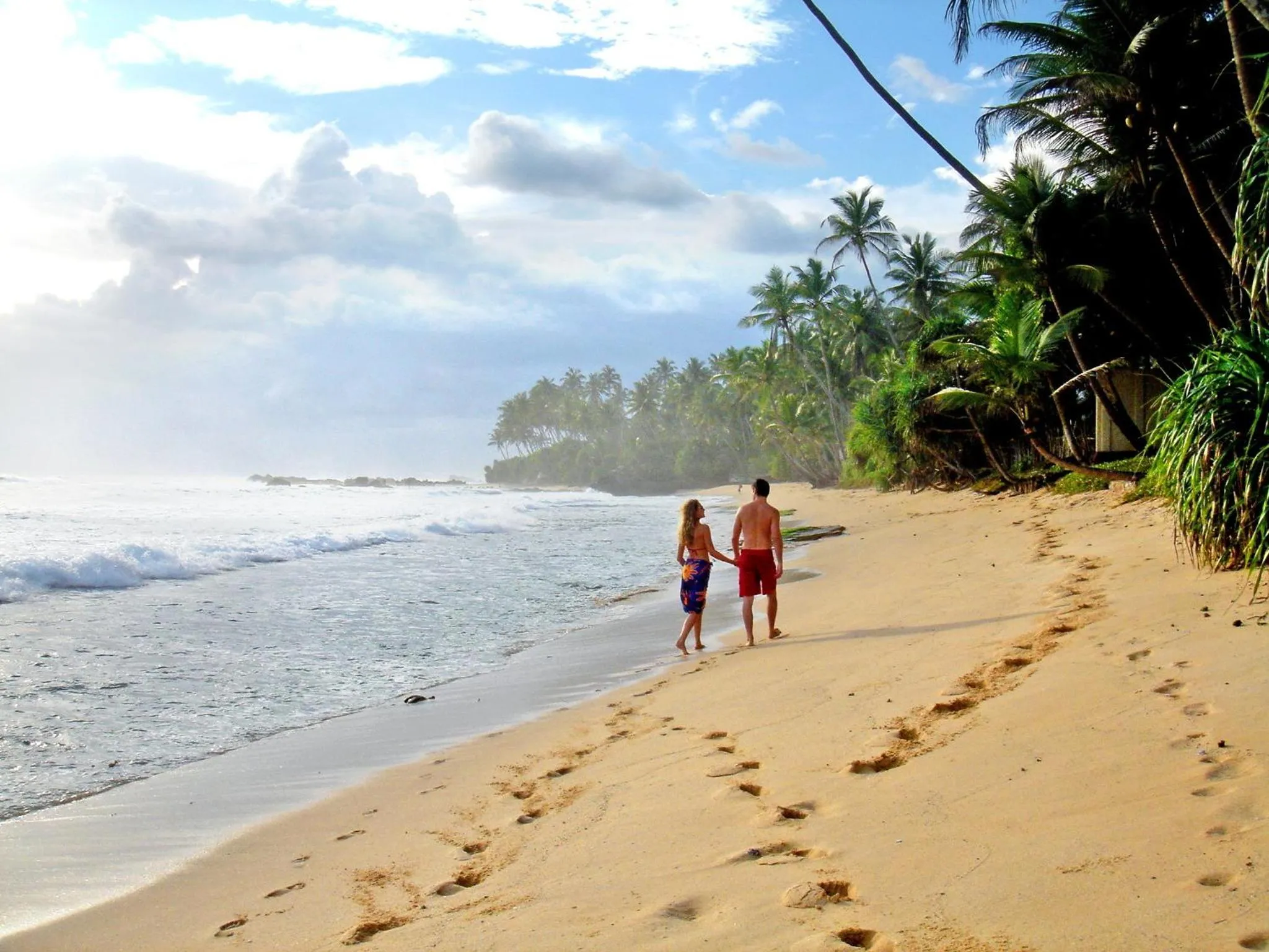 Beach in Apa Villa Thalpe