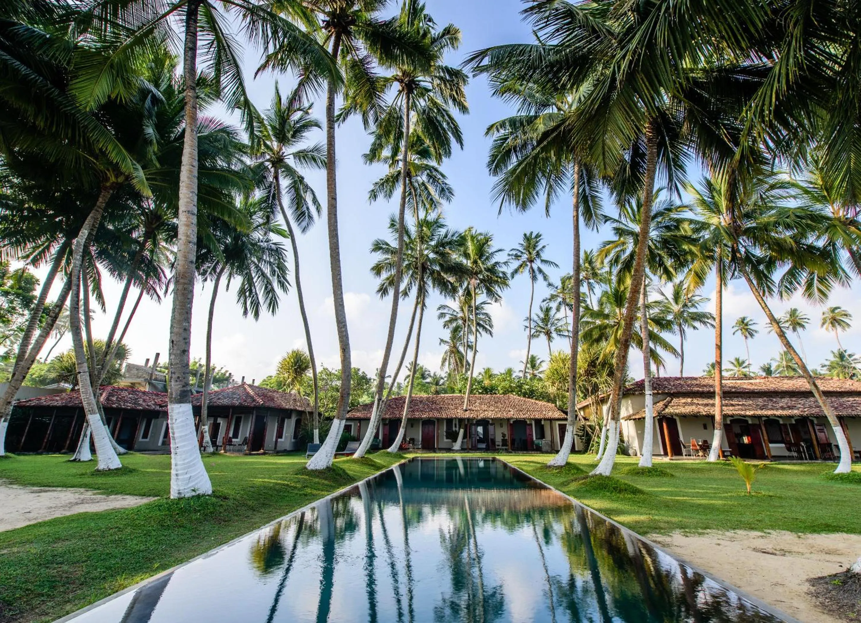 Garden in Apa Villa Thalpe