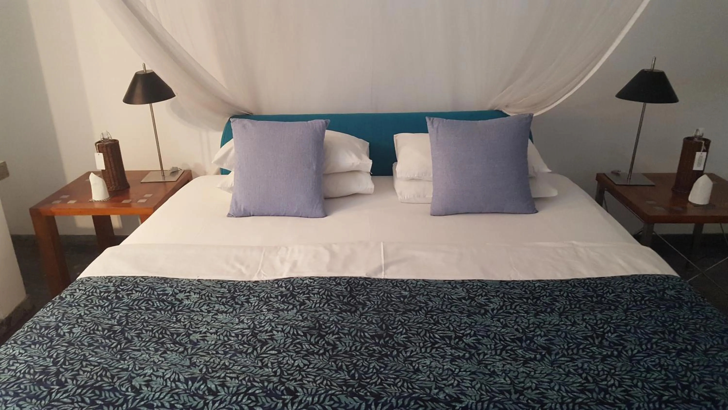 Bed in Apa Villa Thalpe