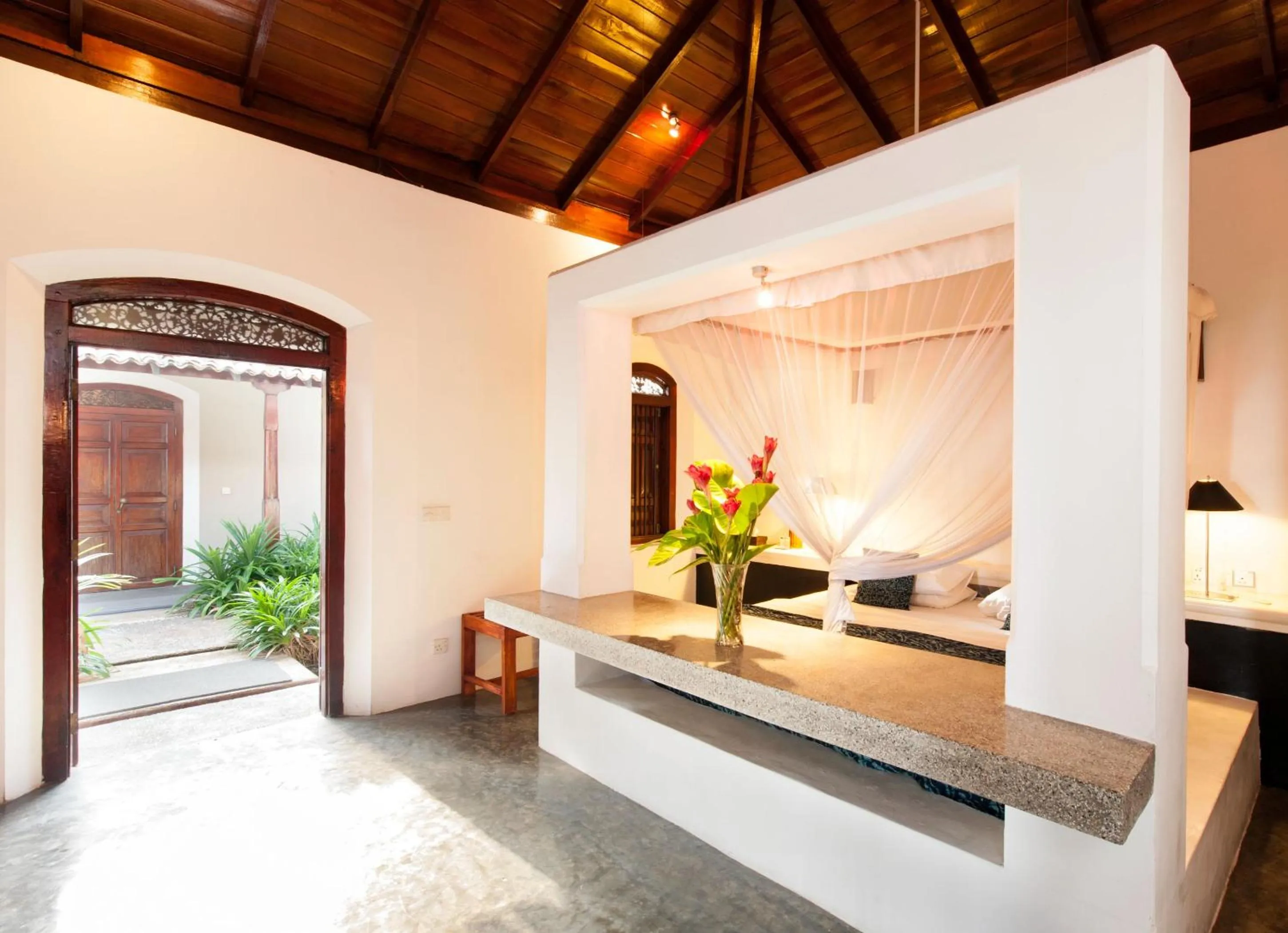 Bedroom, Bed in Apa Villa Thalpe