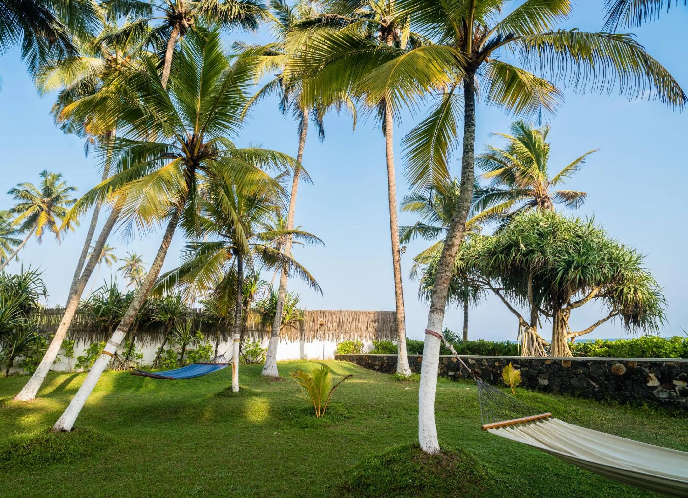 Garden in Apa Villa Thalpe