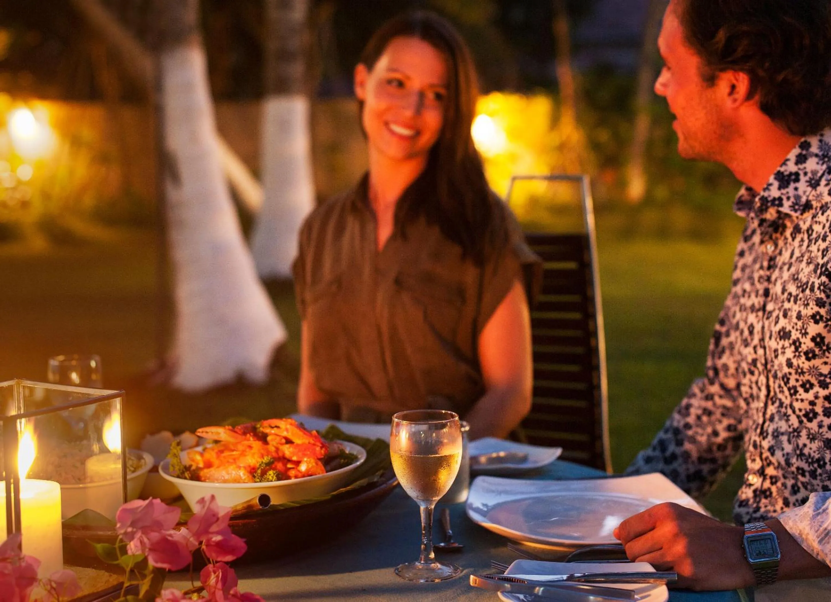 Guests in Apa Villa Thalpe