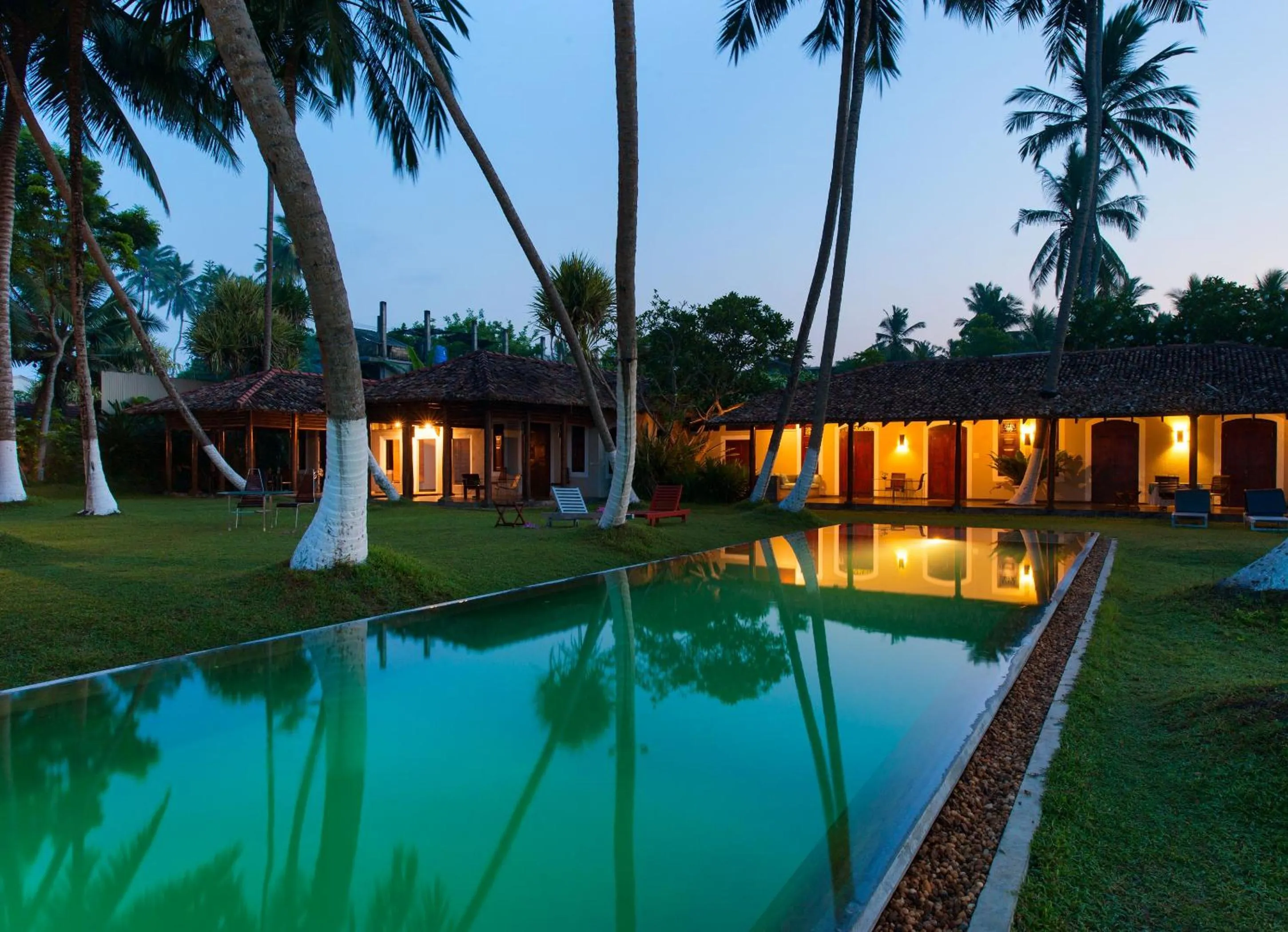 Garden in Apa Villa Thalpe