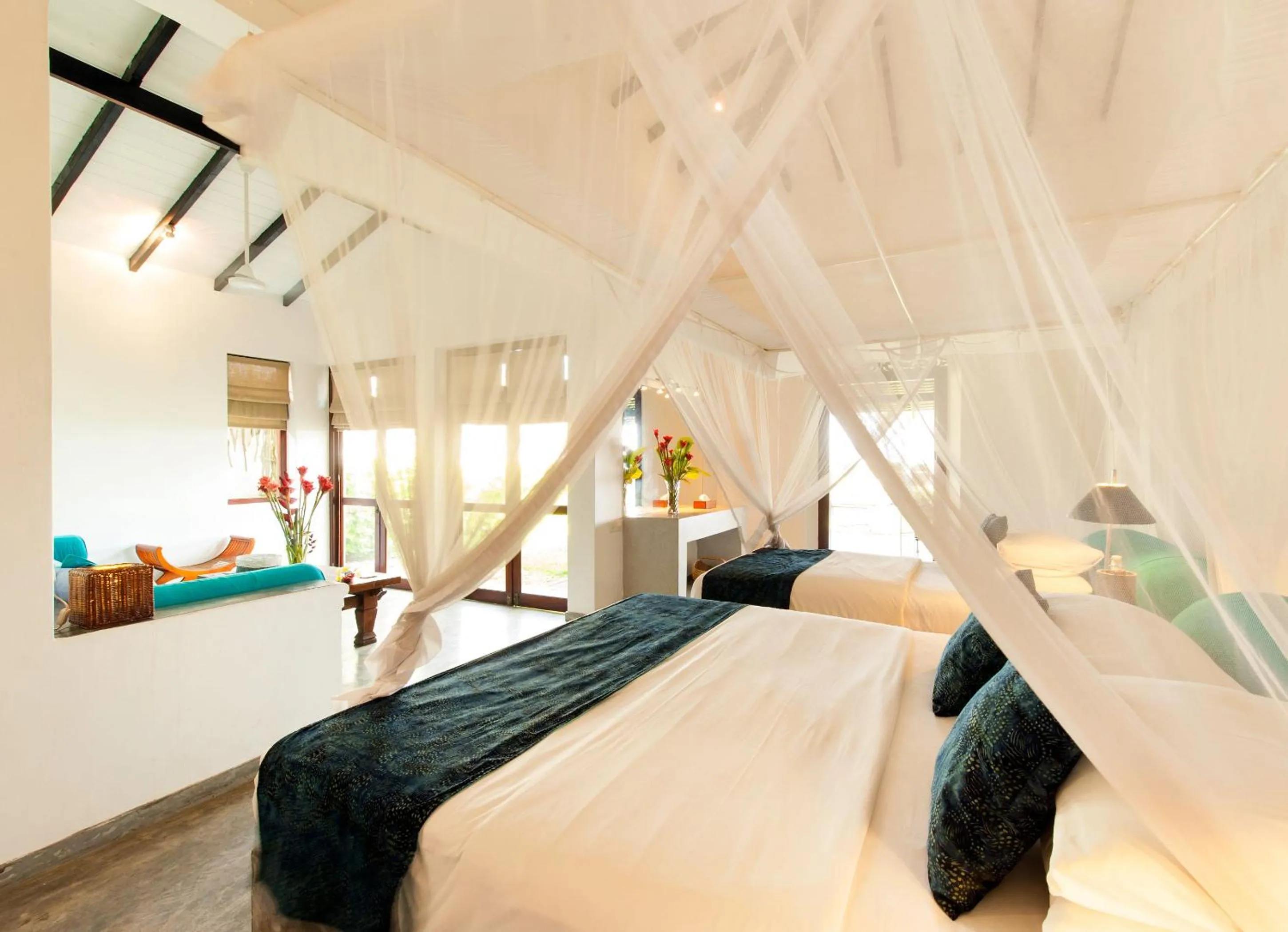 Bed in Apa Villa Thalpe