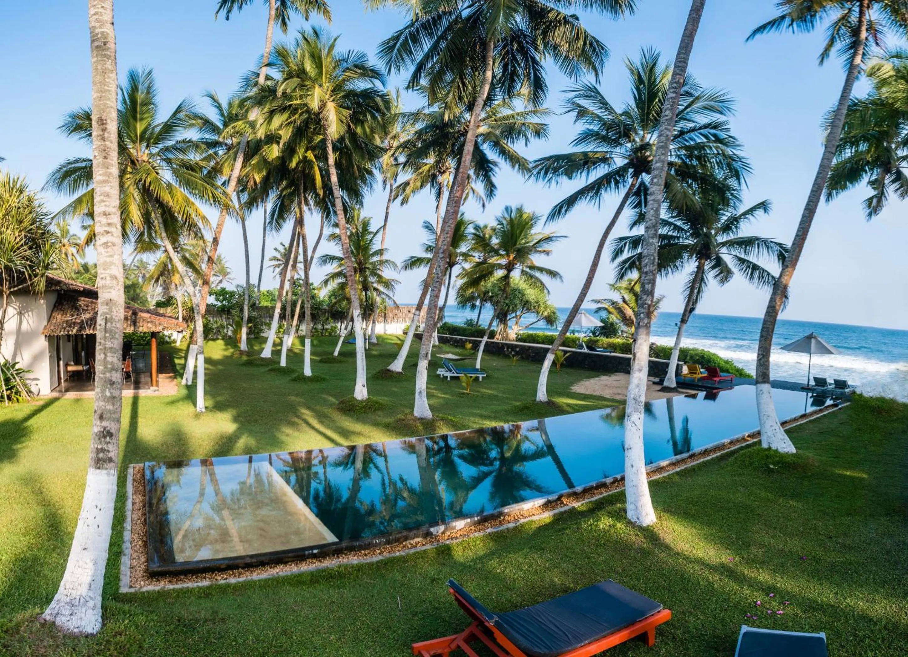 Garden in Apa Villa Thalpe