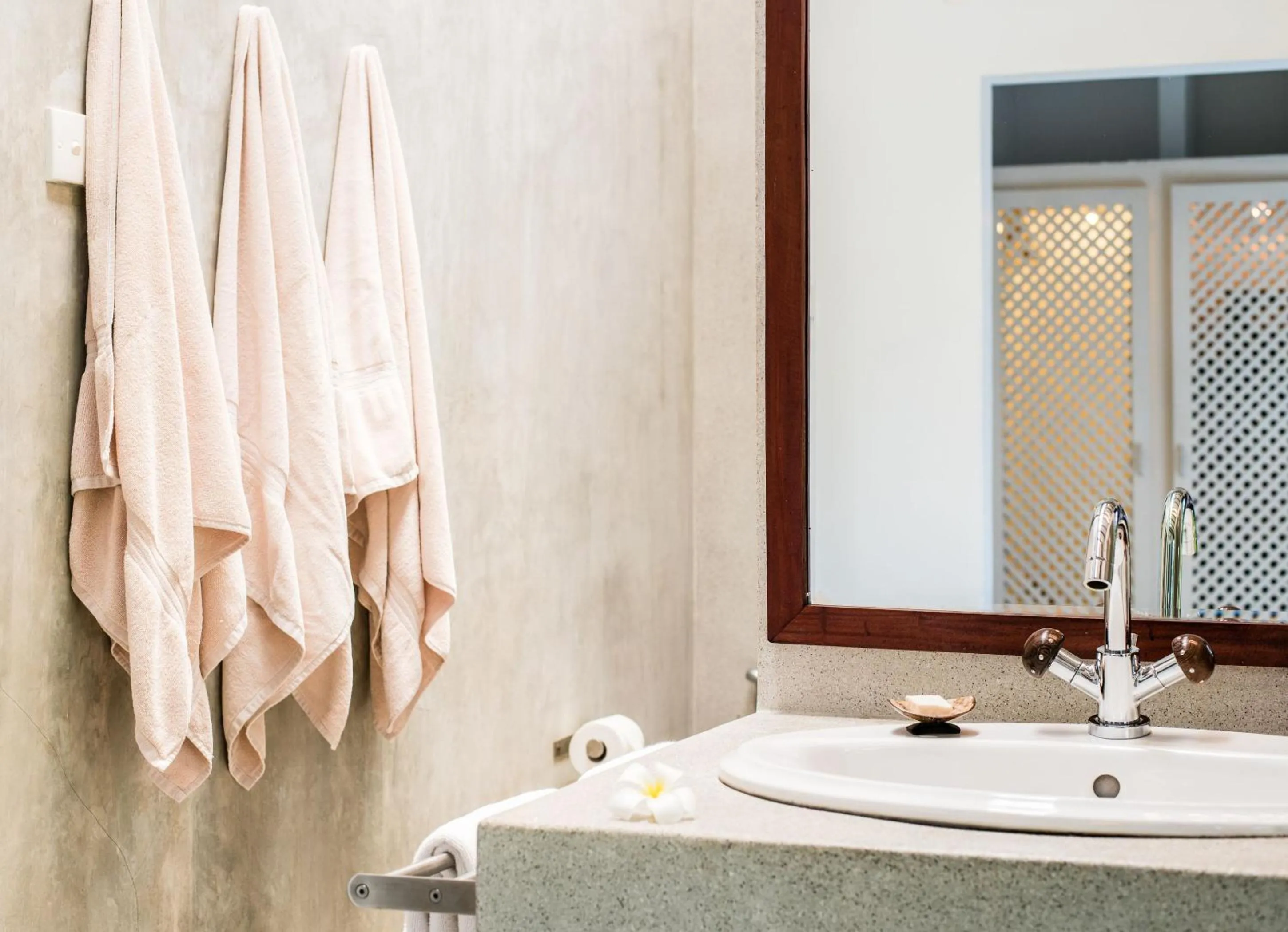 Bathroom in Apa Villa Thalpe