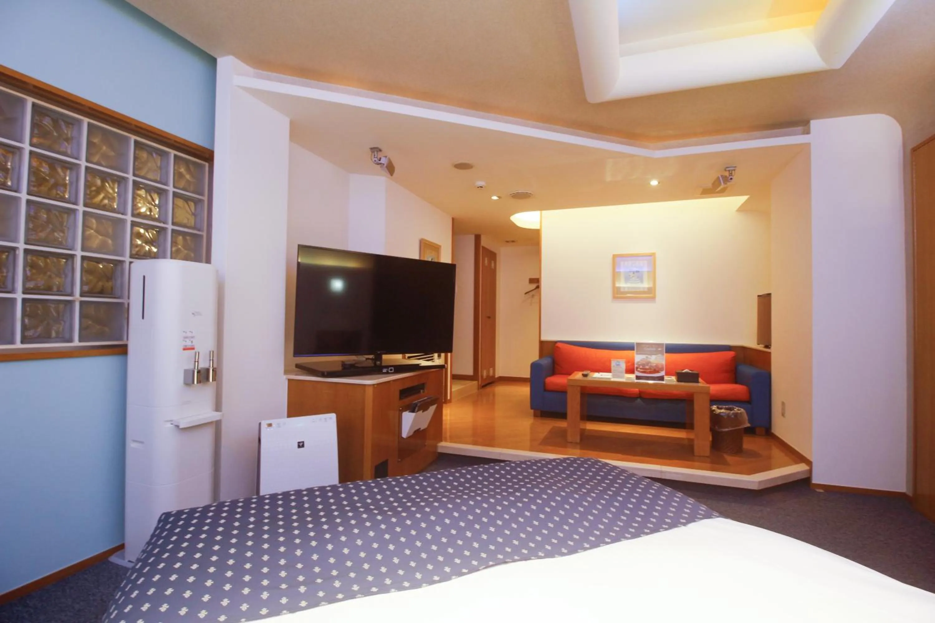 Photo of the whole room, Bed in WATER HOTEL Cy (Audlt Only)