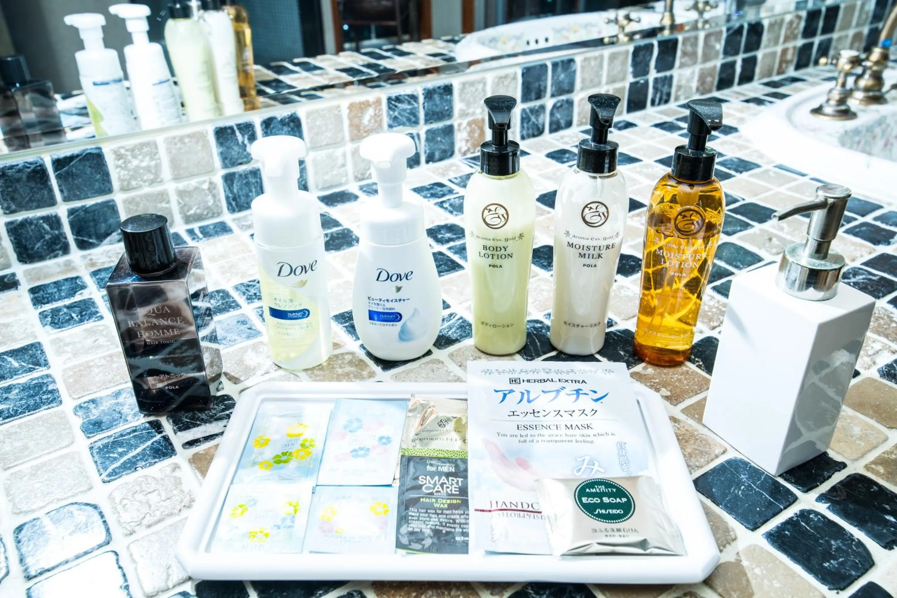 Bathroom in WATER HOTEL Cy (Audlt Only)