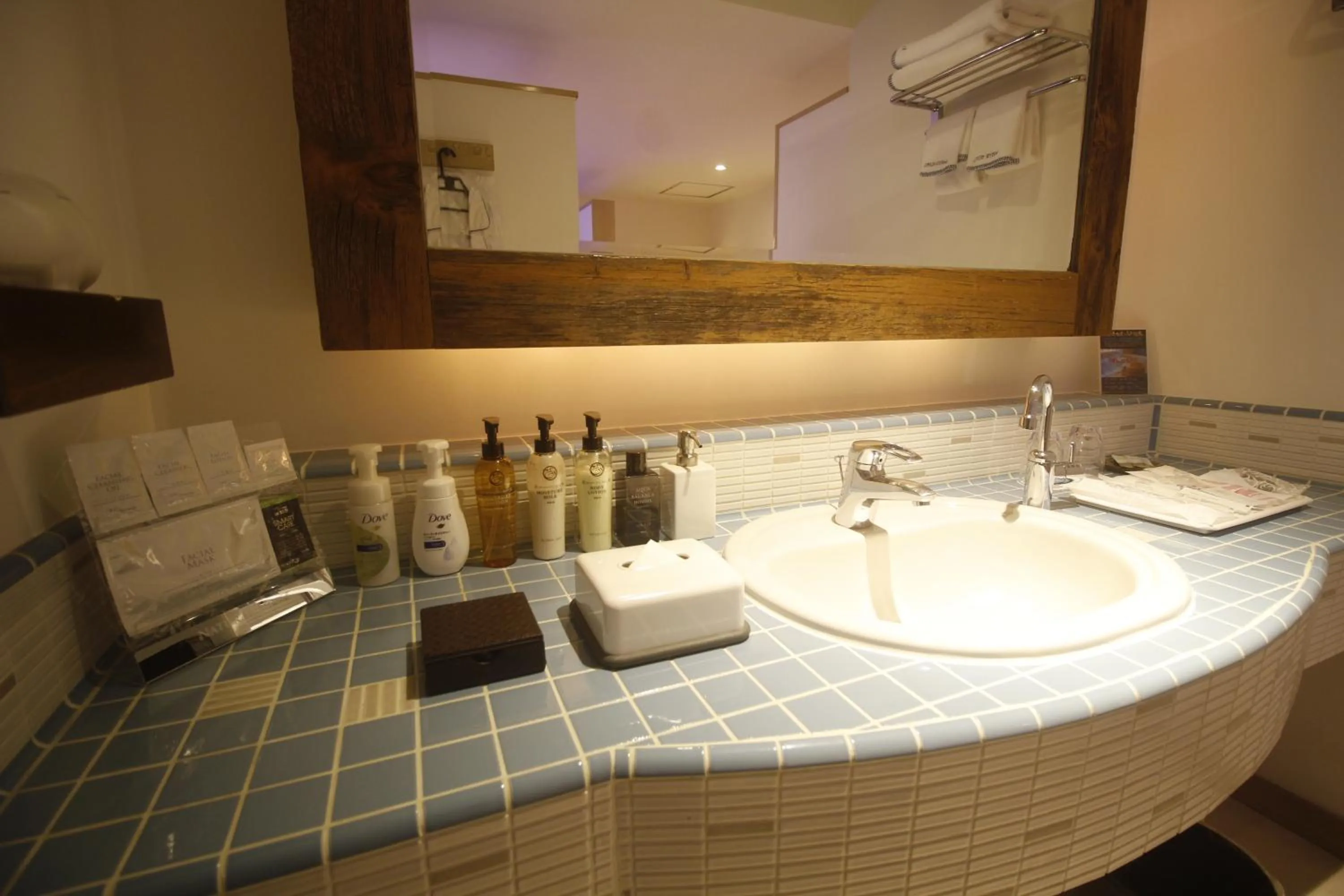 Bathroom in WATER HOTEL Cy (Audlt Only)