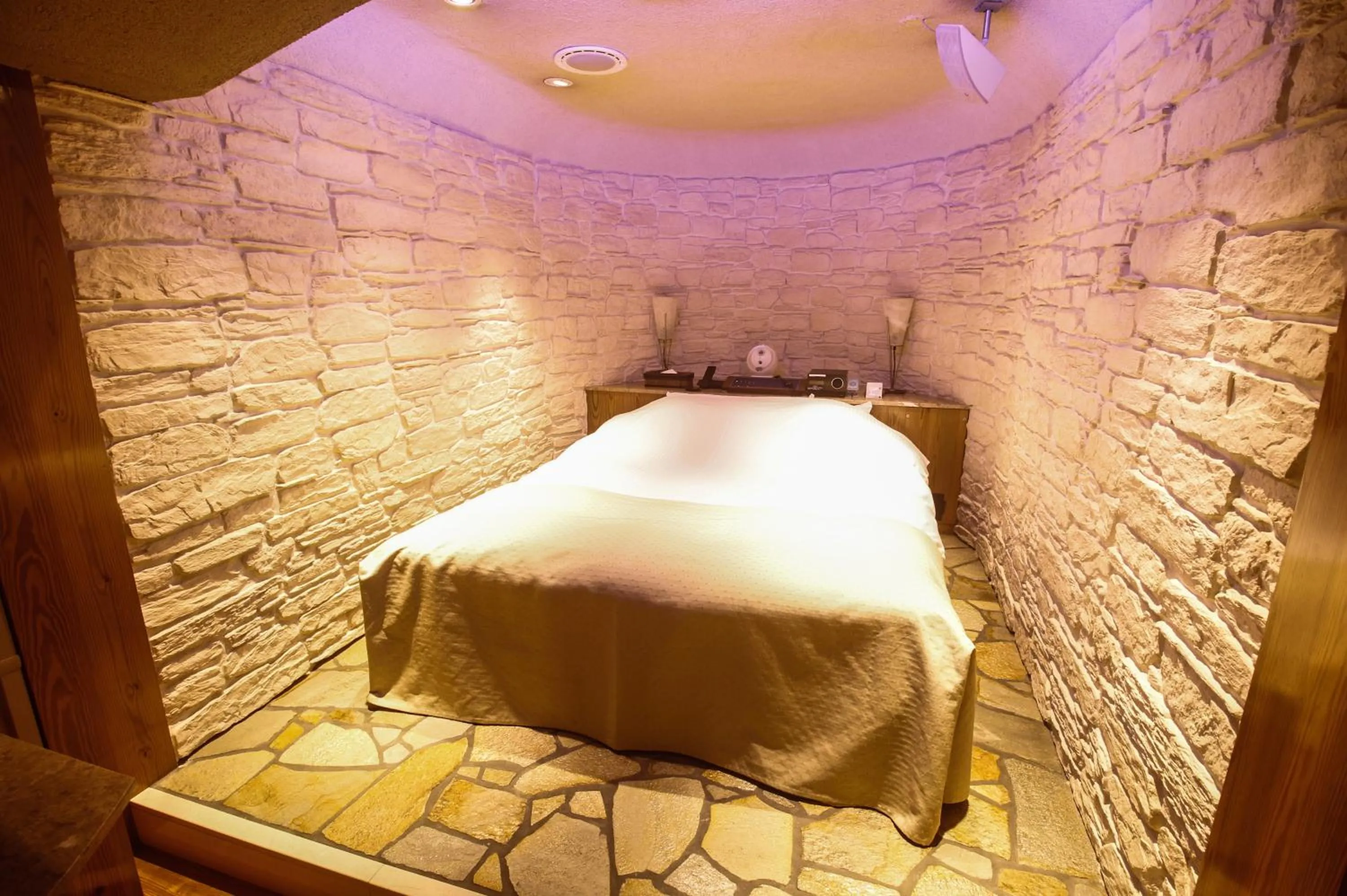 Bedroom, Bed in WATER HOTEL Cy (Audlt Only)