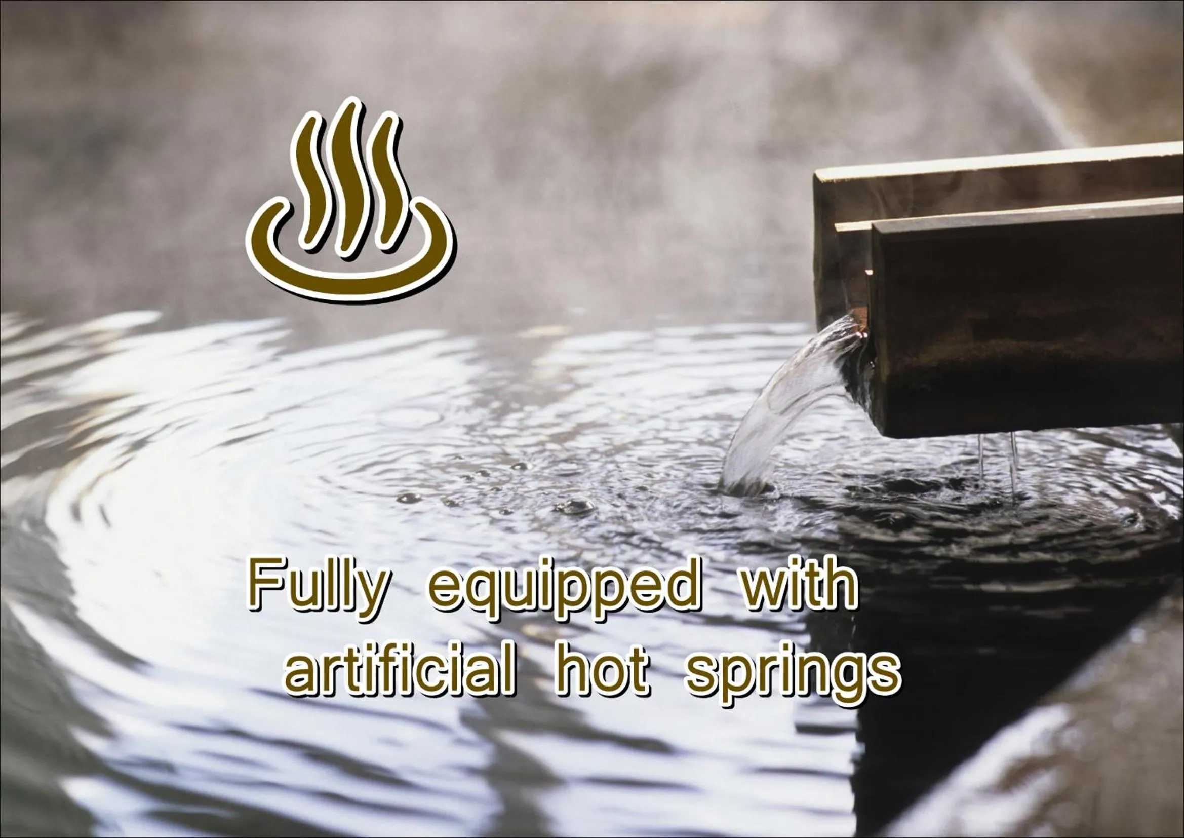 Hot Spring Bath in WATER HOTEL Cy (Audlt Only)