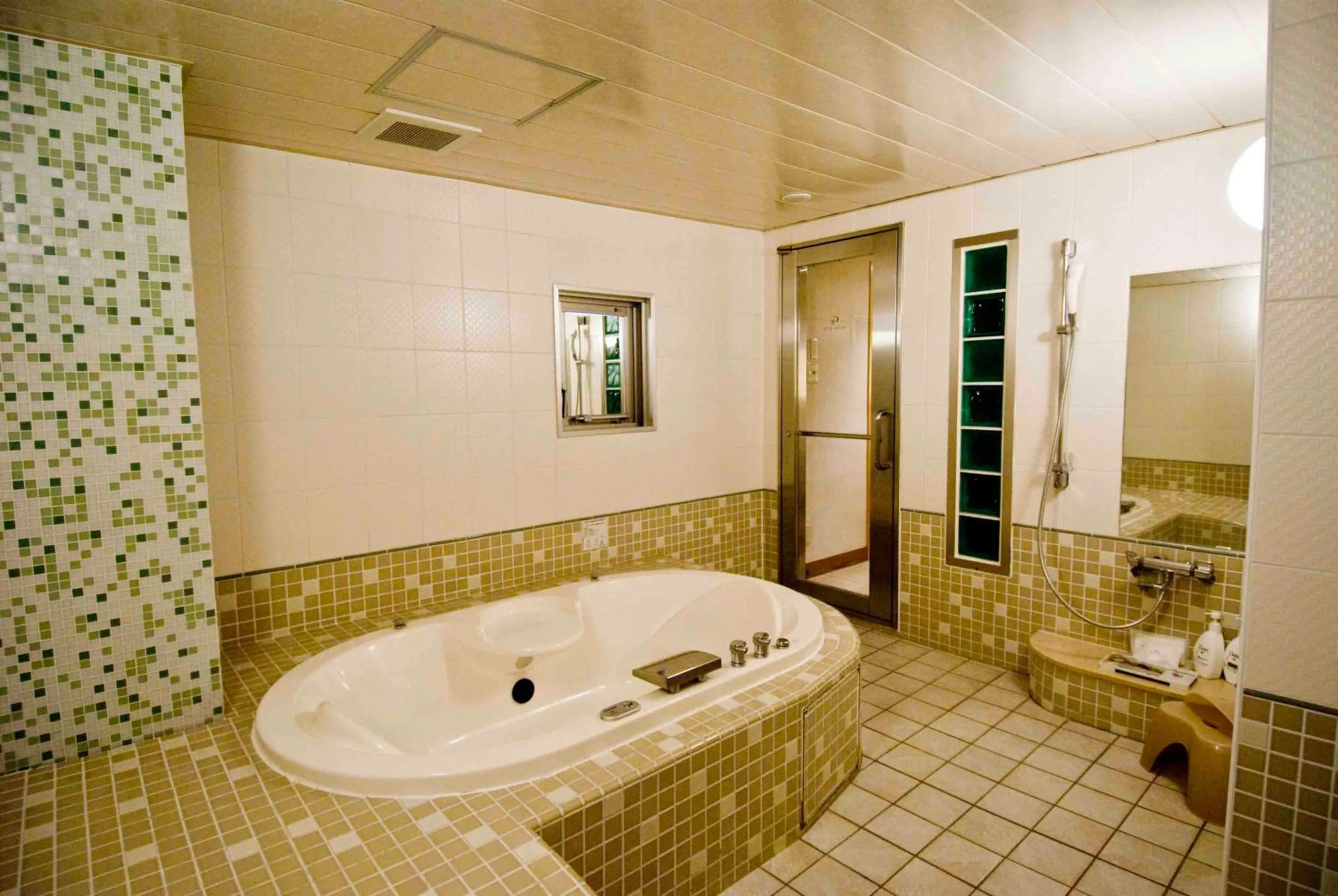 Bathroom in WATER HOTEL Cy (Audlt Only)