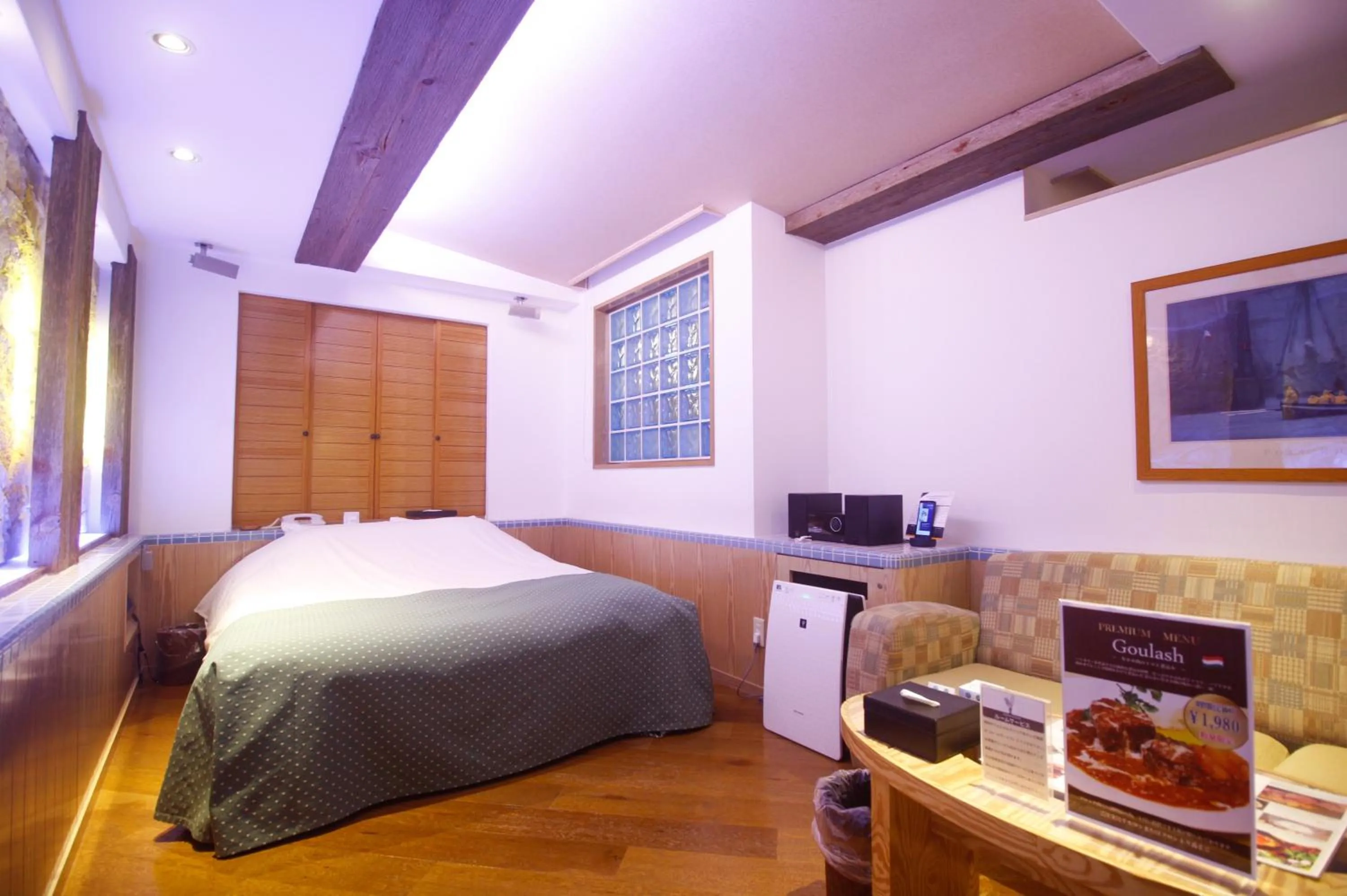 Photo of the whole room, Bed in WATER HOTEL Cy (Audlt Only)