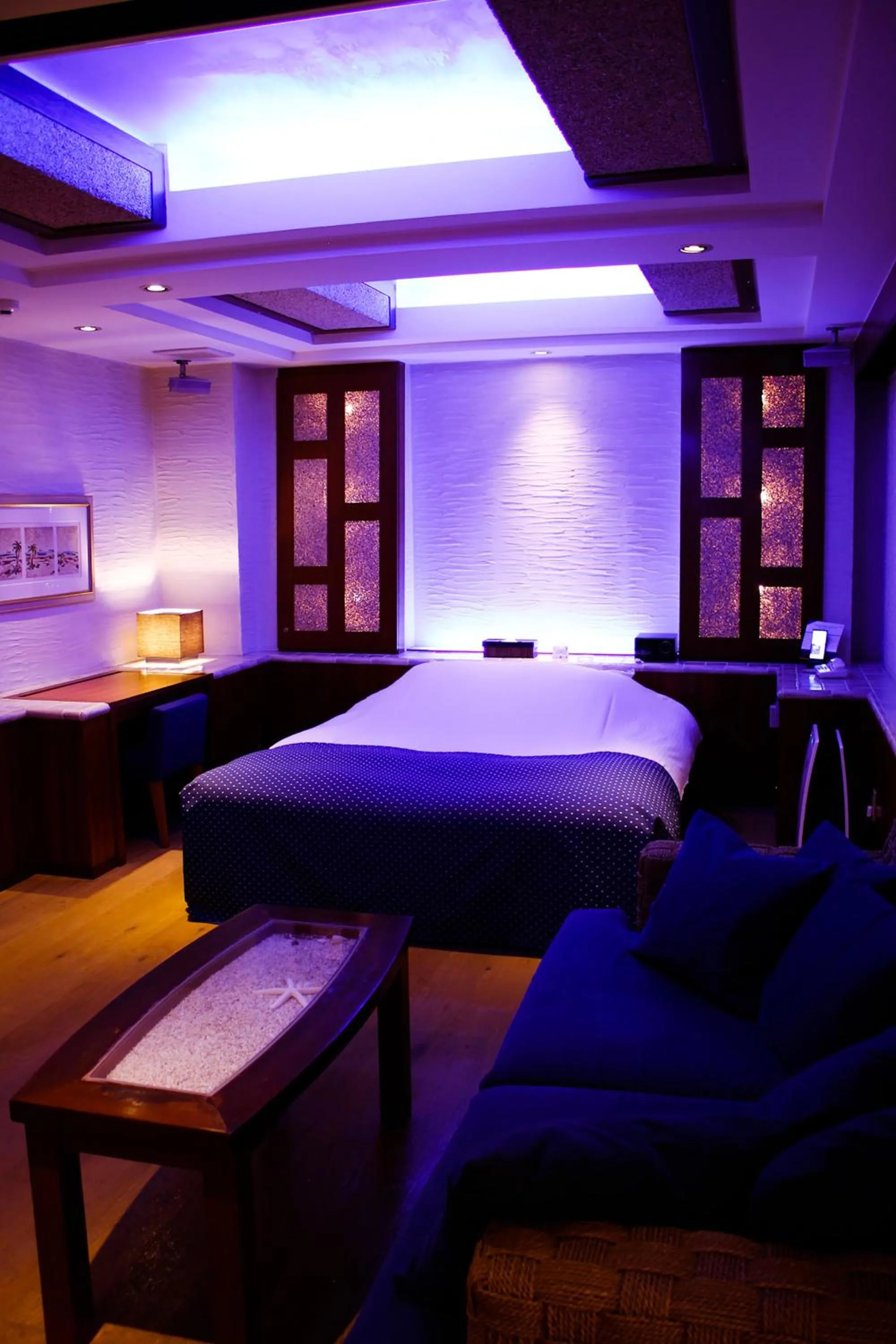 Bed in WATER HOTEL Cy (Audlt Only)