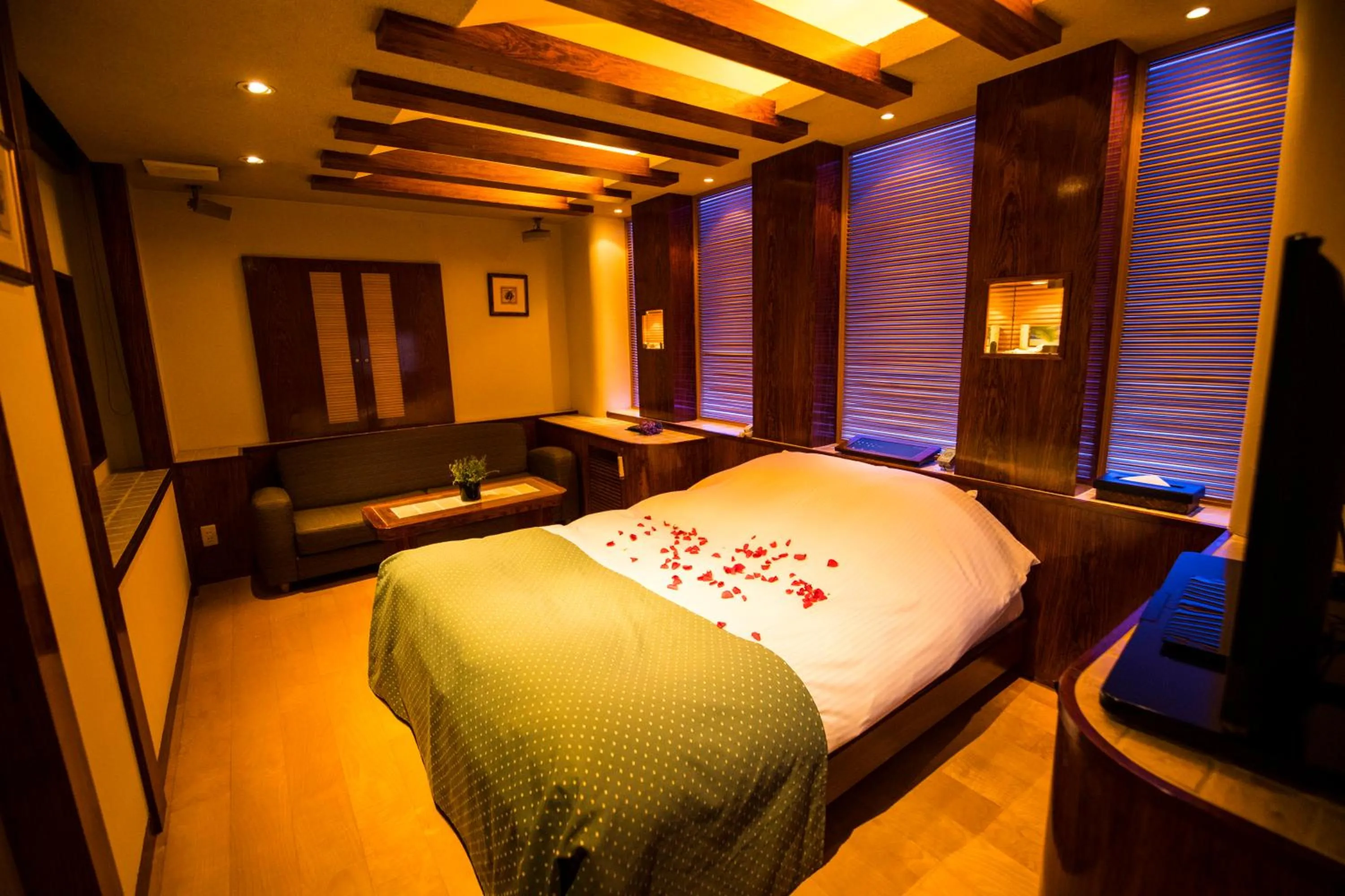 Bed in WATER HOTEL Cy (Audlt Only)