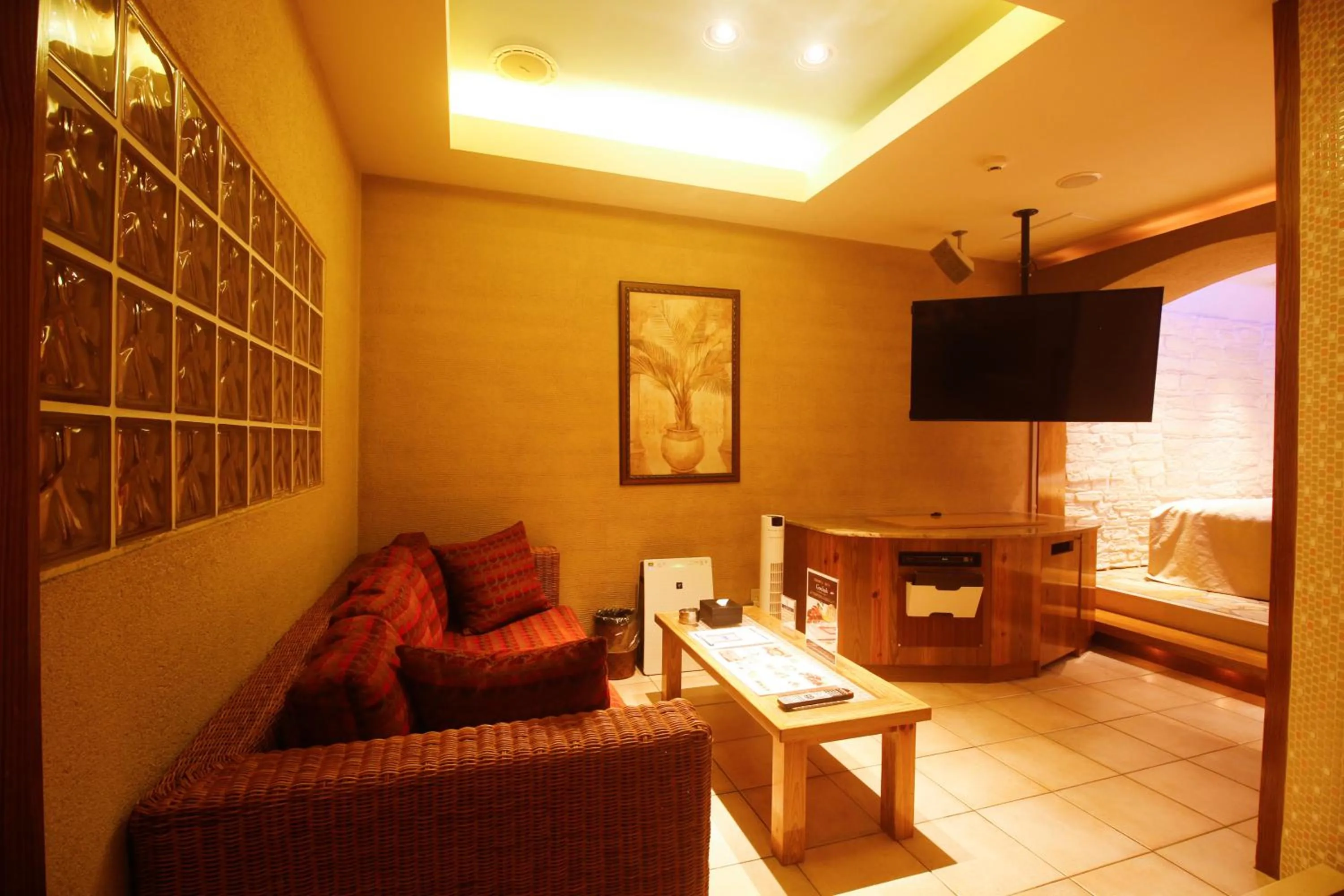 Photo of the whole room in WATER HOTEL Cy (Audlt Only)