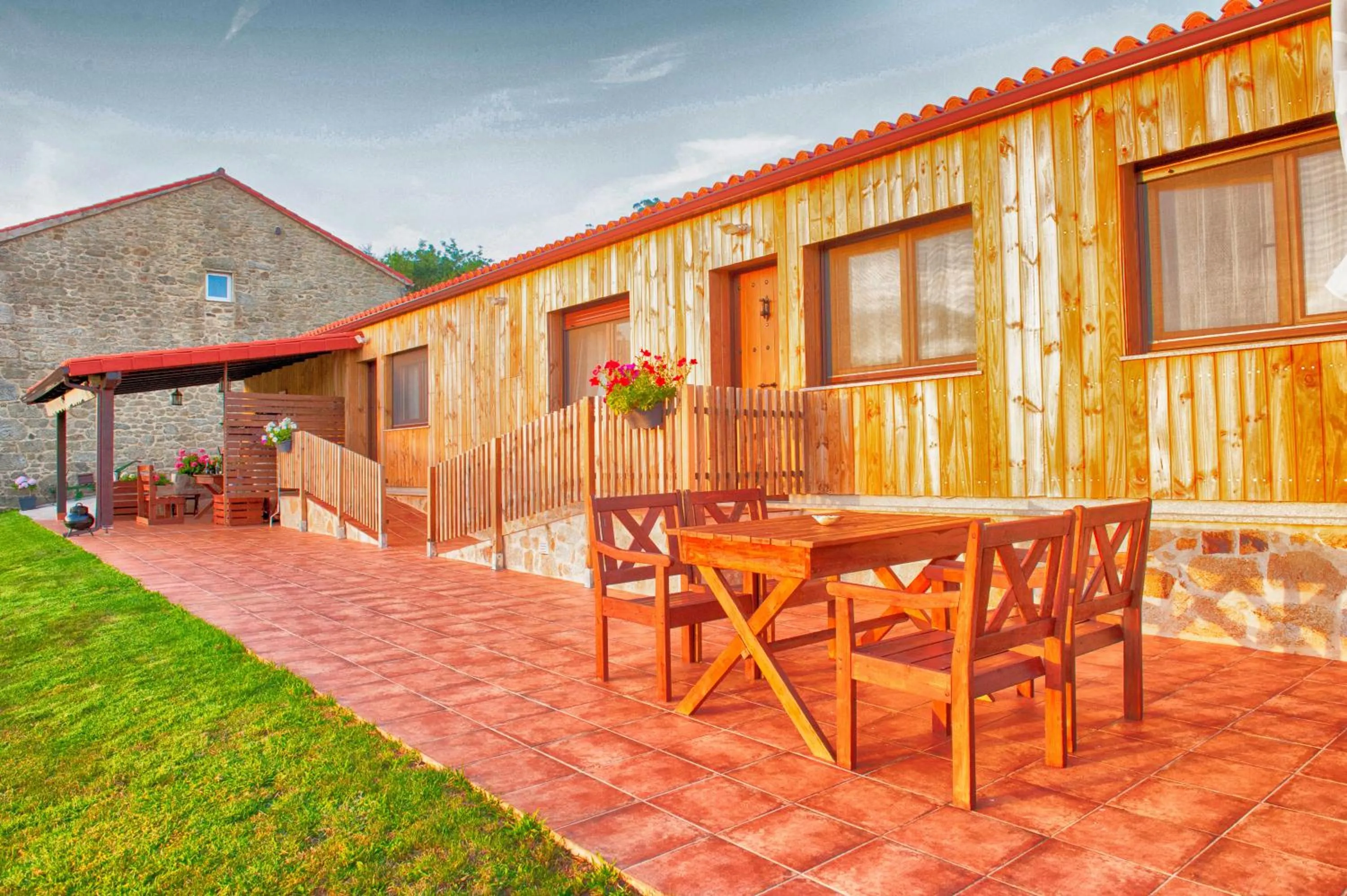 Property building in A Casa do Folgo Turismo Rural